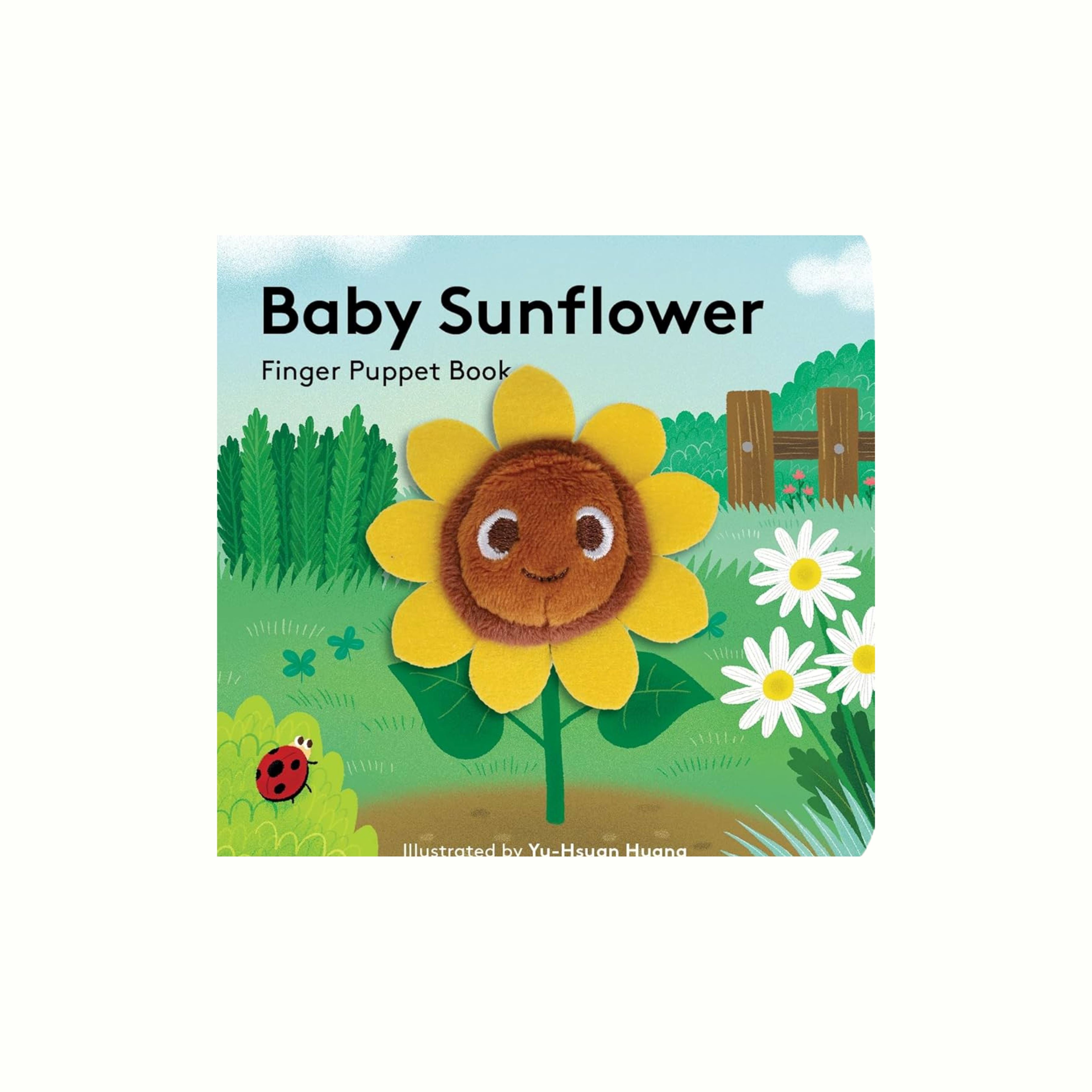 Finger Puppet Book Baby Book Hardie Grant Baby Sunflower 