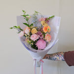 Florist Choice - Valentines Bouquet - Poppy Rose - Poppy Rose Flowers Brisbane