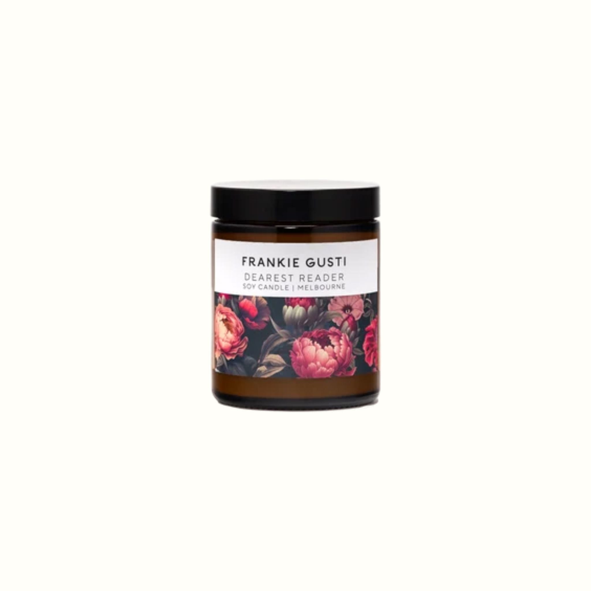 Frankie Gusti Mini Candle - Frankie Gusti - Poppy Rose Flowers Brisbane