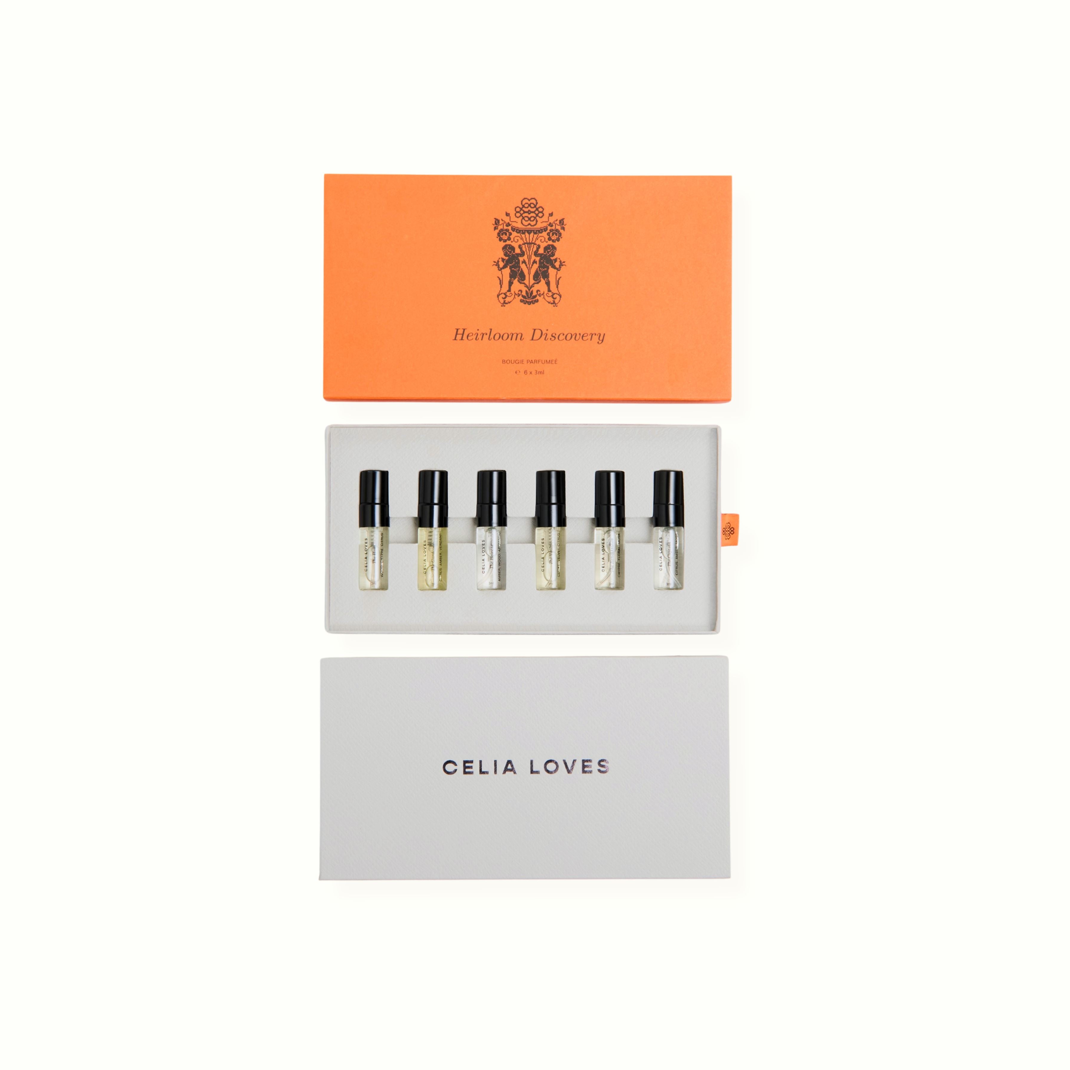 Heirloom Discovery Perfume Set - Celia Loves - Poppy Rose Flowers Brisbane