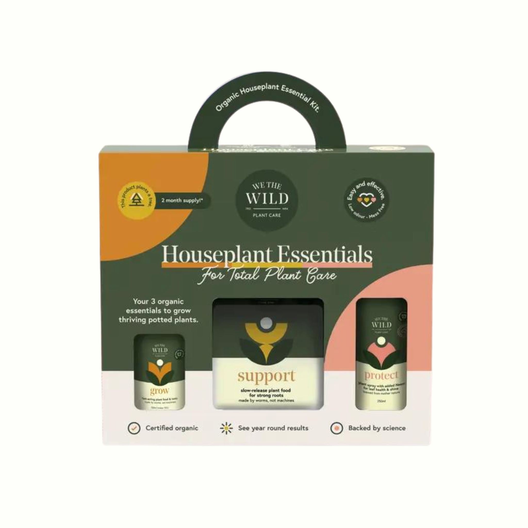 Houseplant Essentials Kit We the Wild 