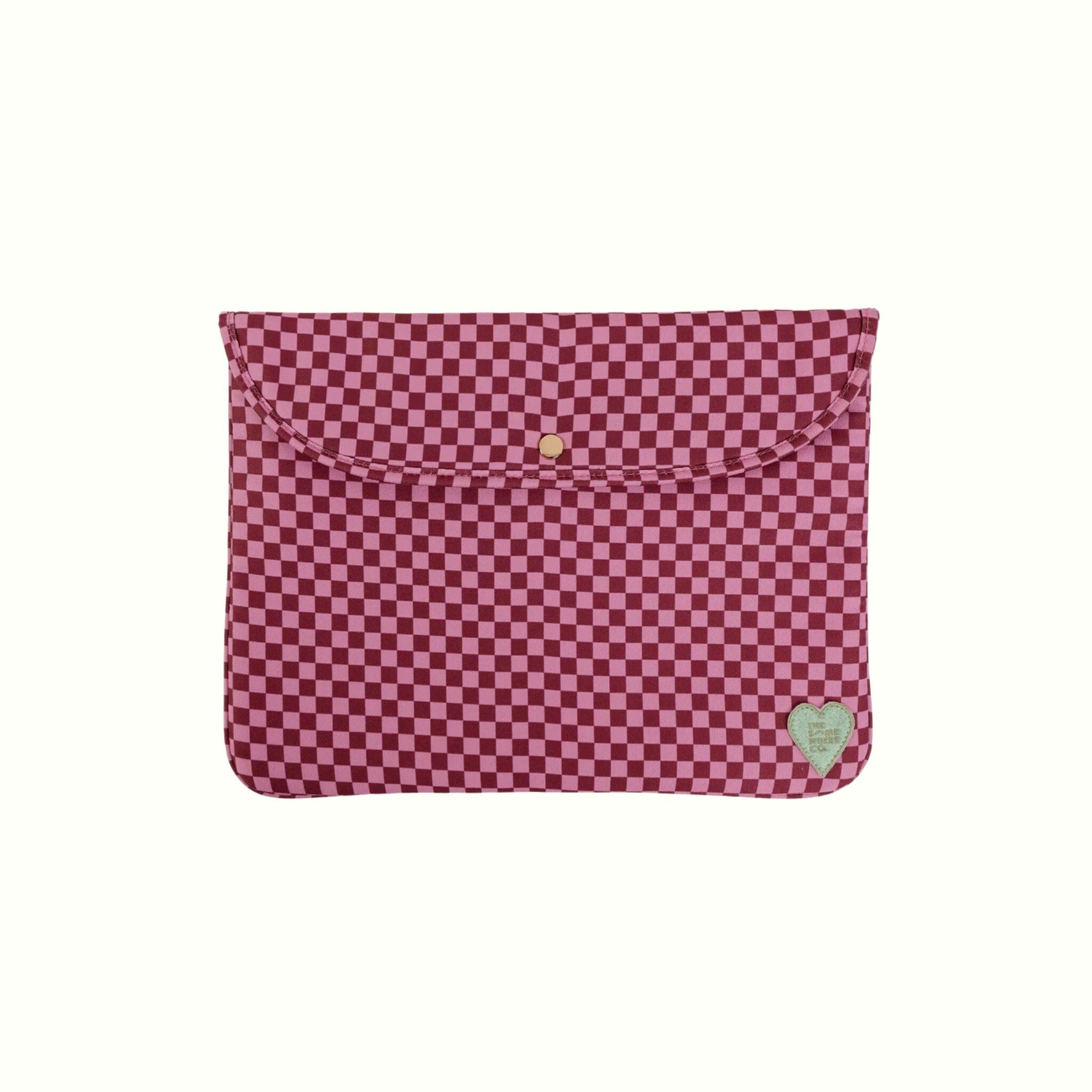 Laptop Envelope Case - The Somewhere Co - Poppy Rose Flowers Brisbane