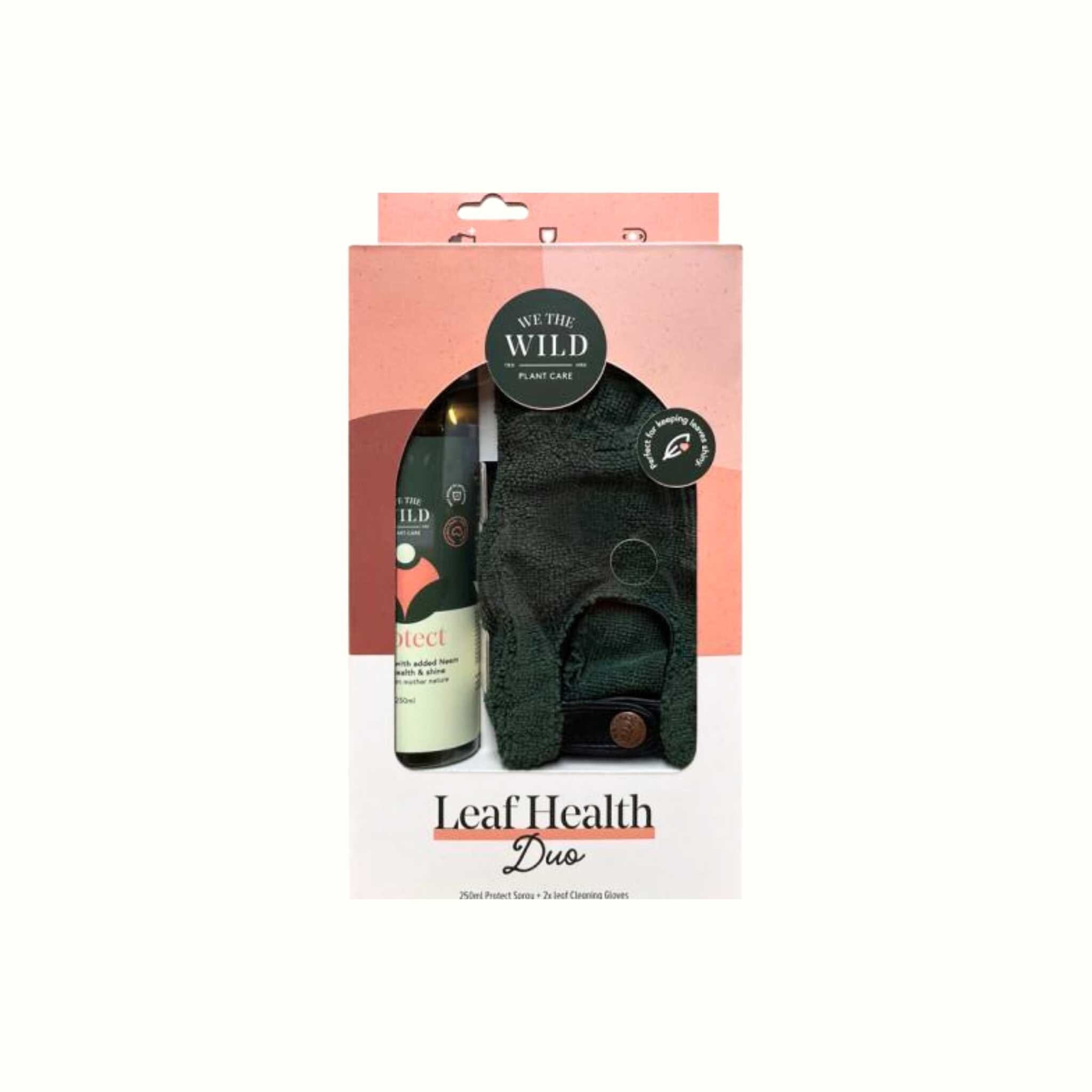 Leaf Health Duo We the Wild 