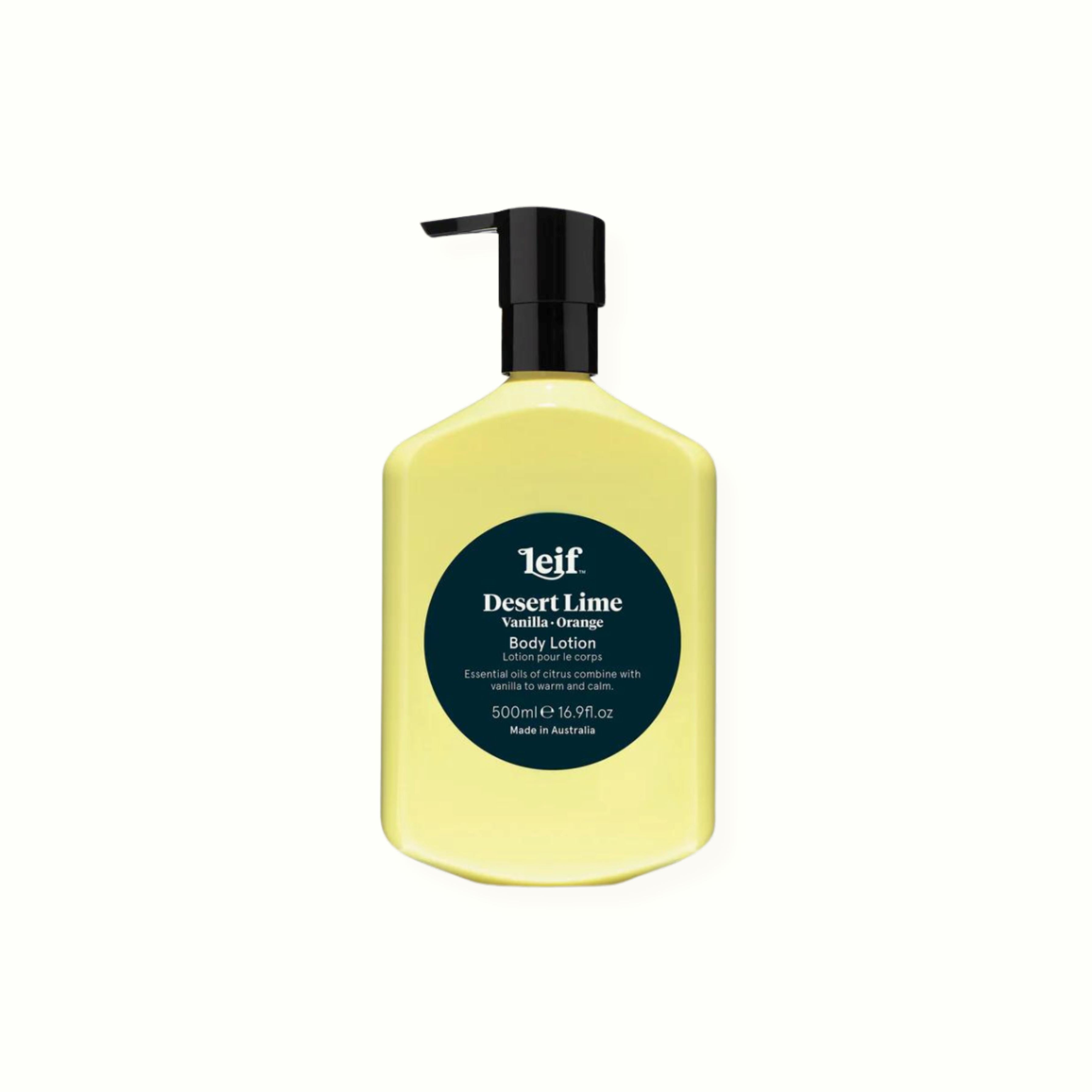 Leif Desert Lime Hand Balm Leif 