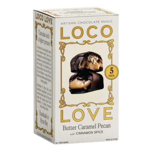 Loco Love - Butter Caramel Pecan - Fives - Loco Love - Poppy Rose Flowers Brisbane