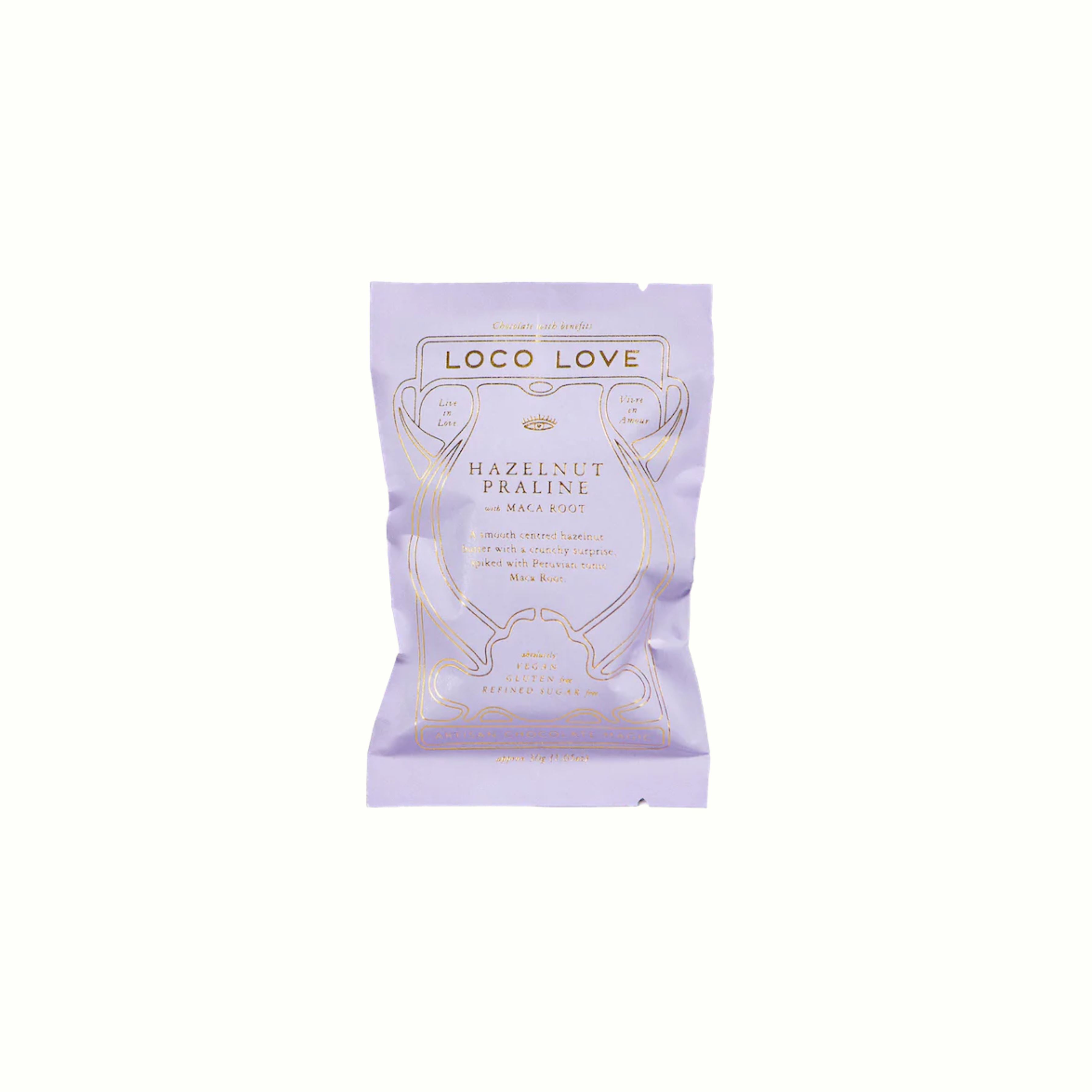 Loco Love Chocolate Chocolate Loco Love Hazelnut Butter Praline 