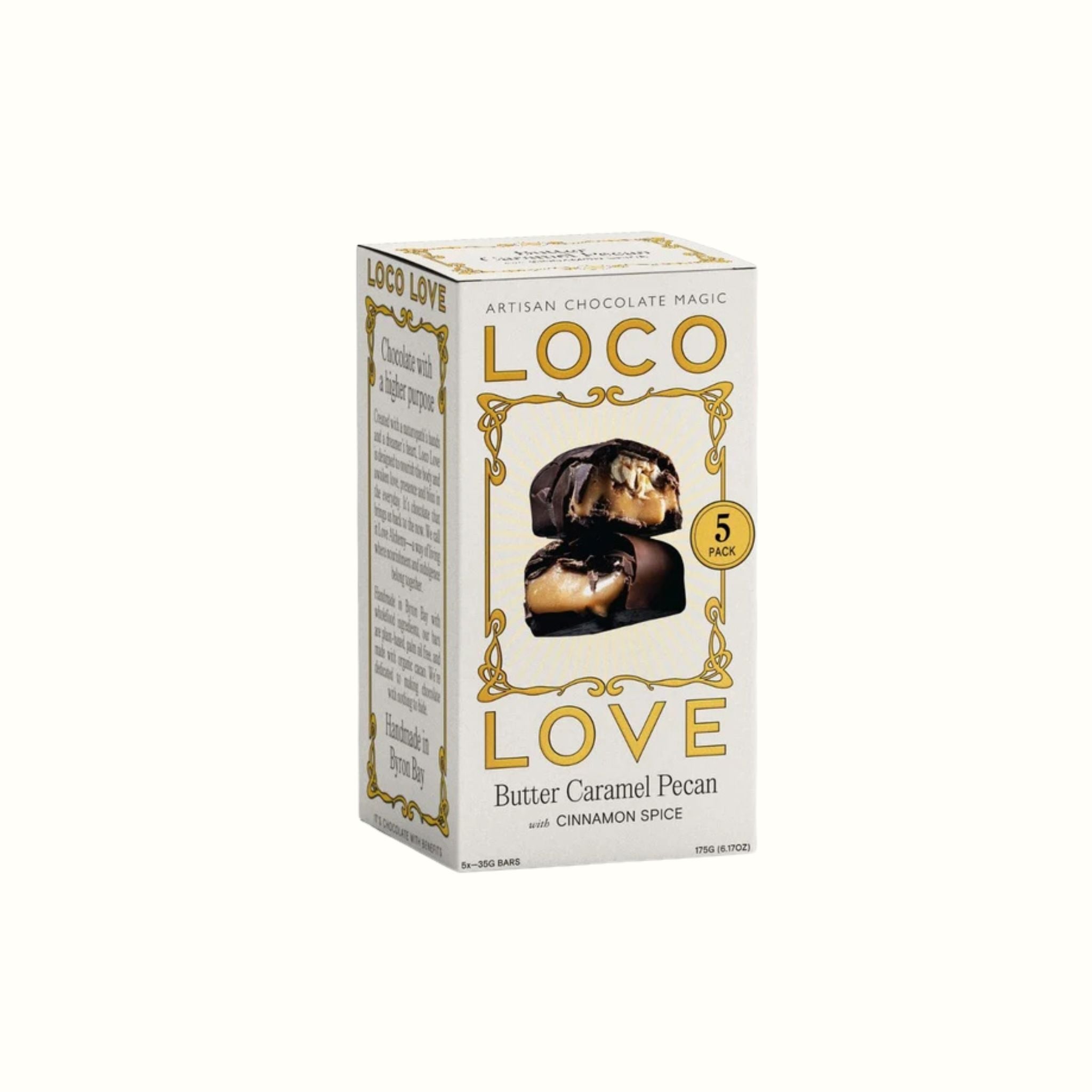 Loco Love - Classic Chewy Caramel - Fives - Loco Love - Poppy Rose Flowers Brisbane