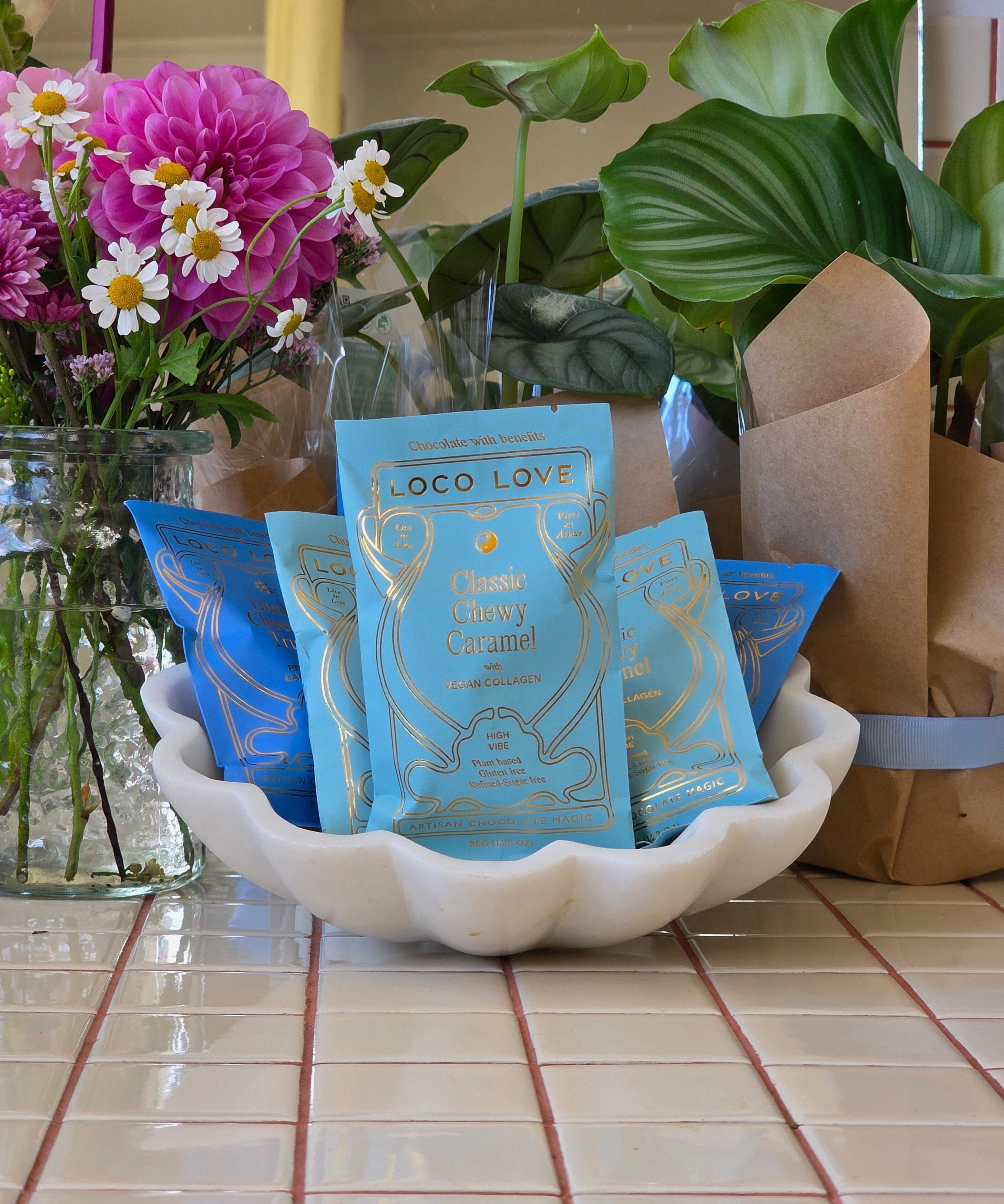 Loco Love- Classic Chewy Caramel - Single - Loco Love - Poppy Rose Flowers Brisbane