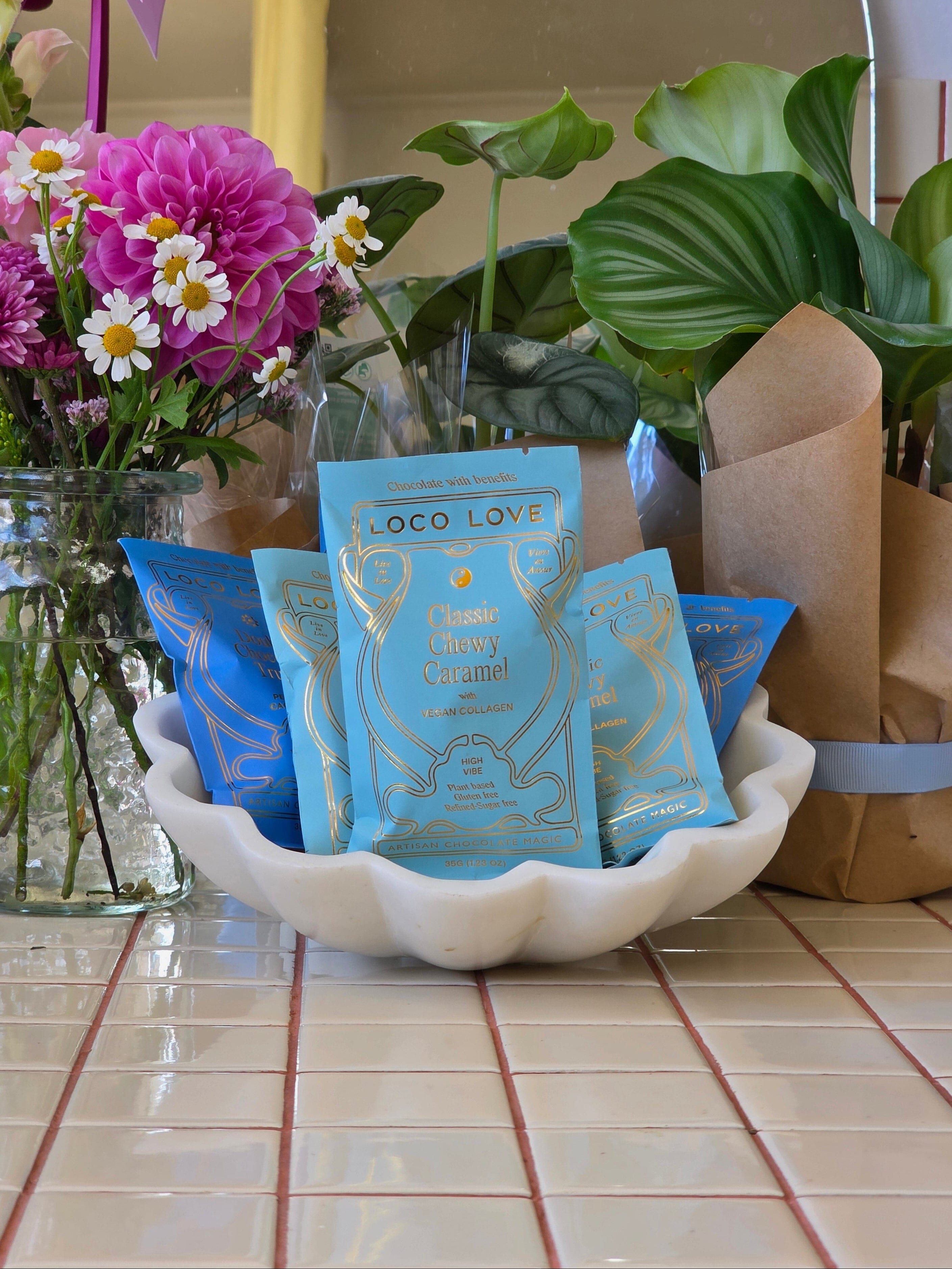 Loco Love- Classic Chewy Caramel - Single - Loco Love - Poppy Rose Flowers Brisbane