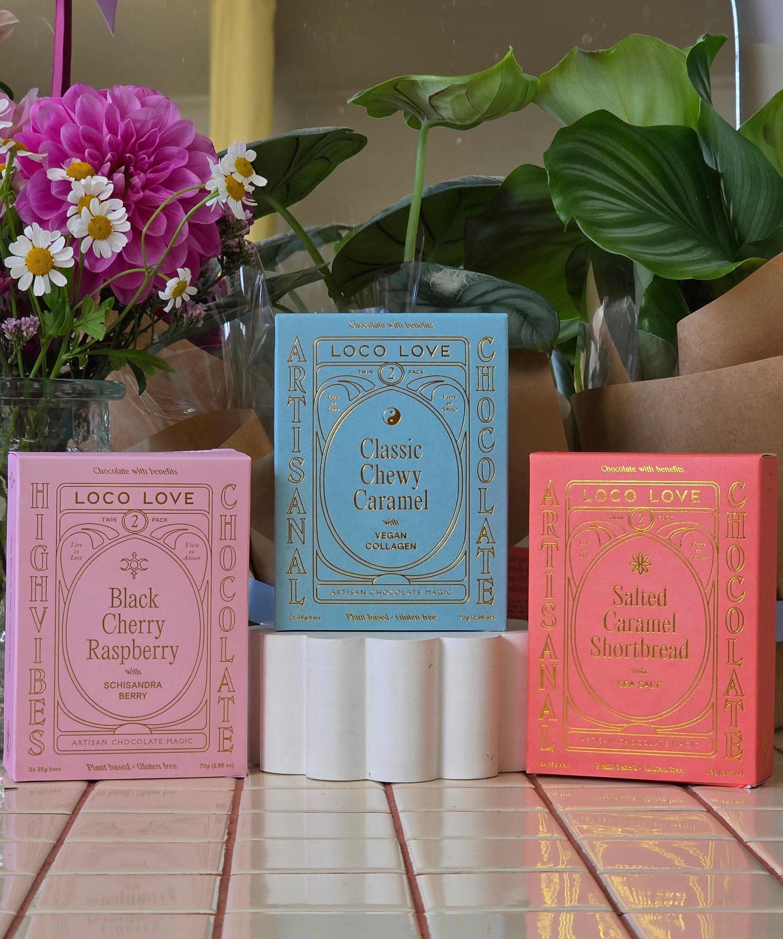 Loco Love - Classic Chewy Caramel - Twin - Loco Love - Poppy Rose Flowers Brisbane
