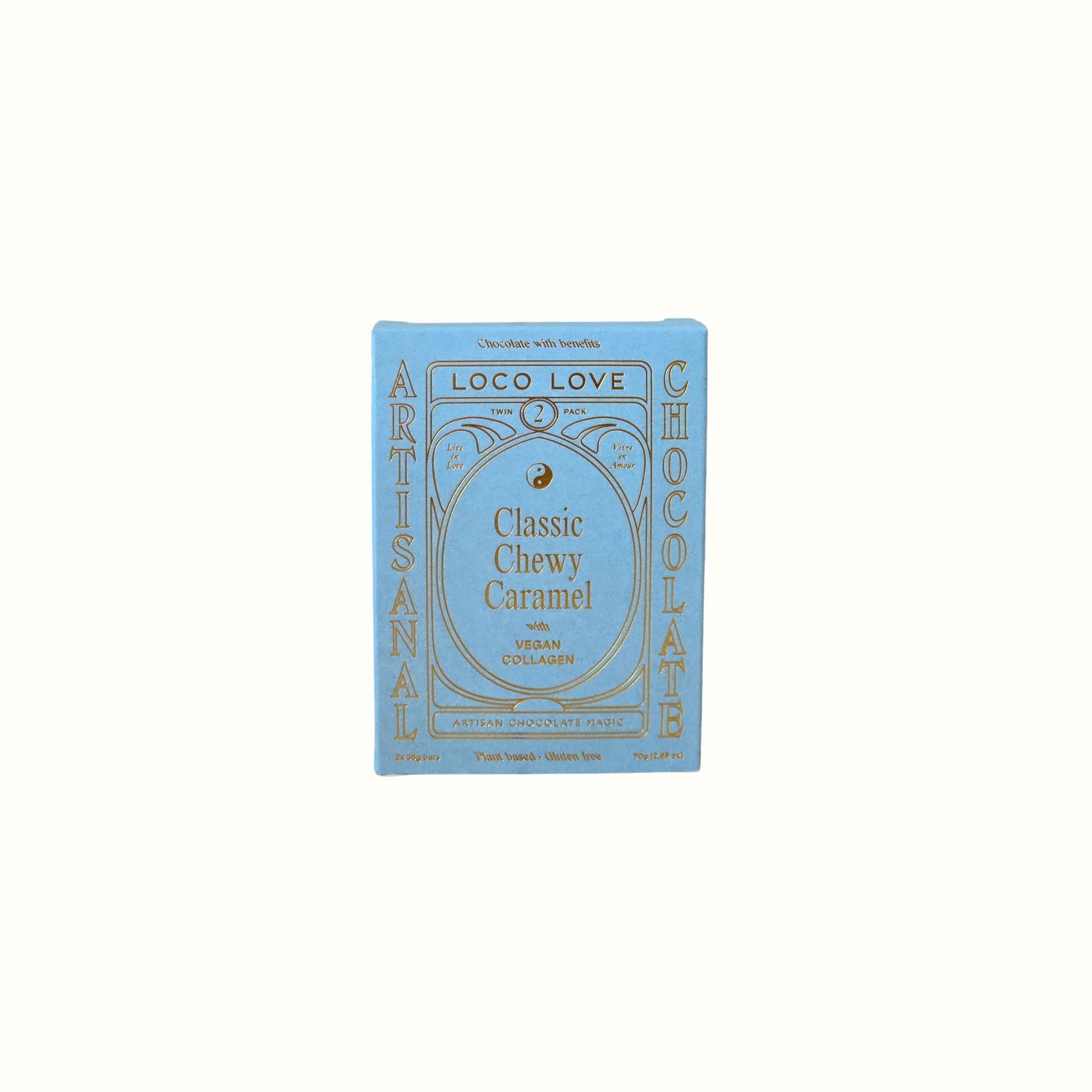 Loco Love - Classic Chewy Caramel - Twin - Loco Love - Poppy Rose Flowers Brisbane