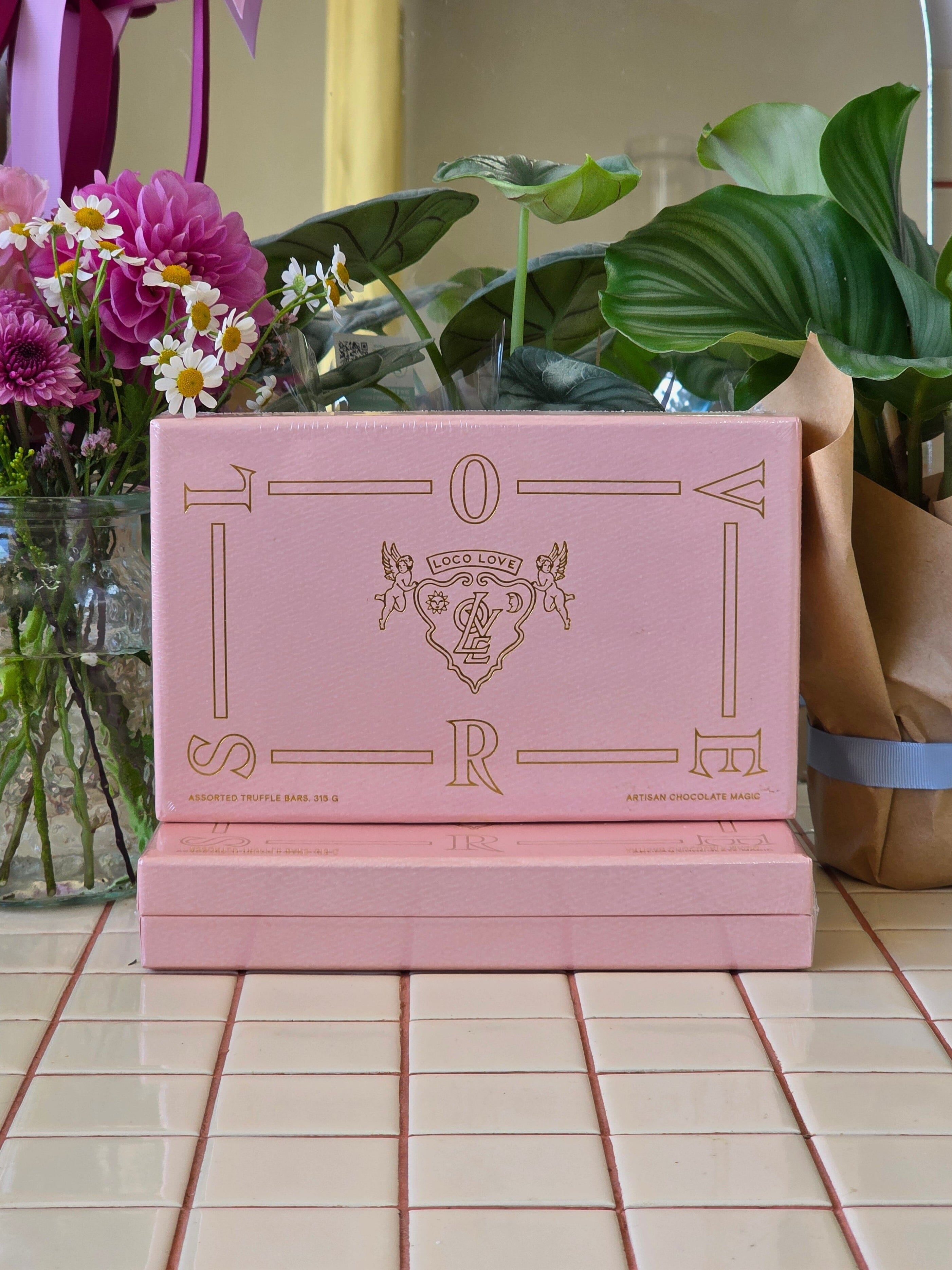 Loco Love - Lover's Box - Loco Love - Poppy Rose Flowers Brisbane