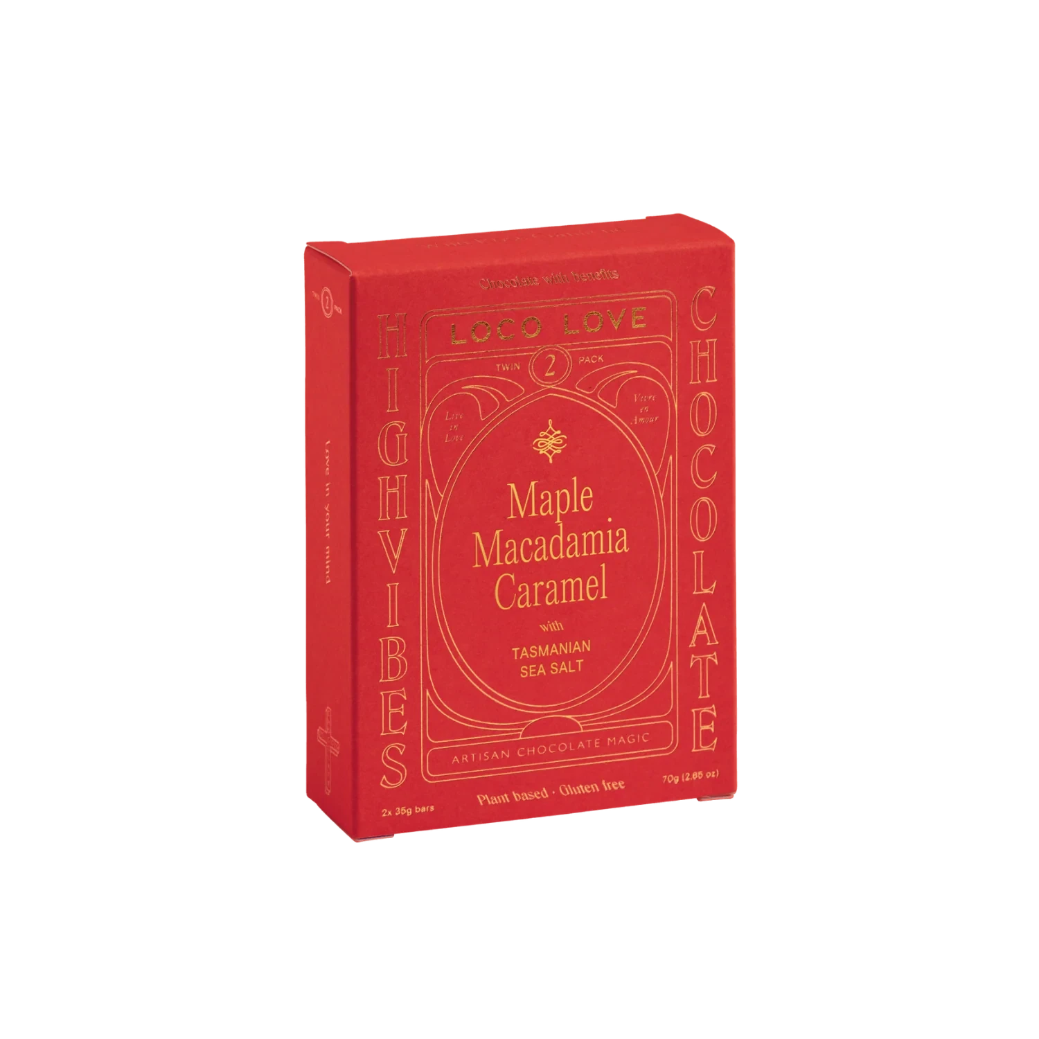 Loco Love Maple Macadamia Caramel - Loco Love - Poppy Rose Flowers Brisbane