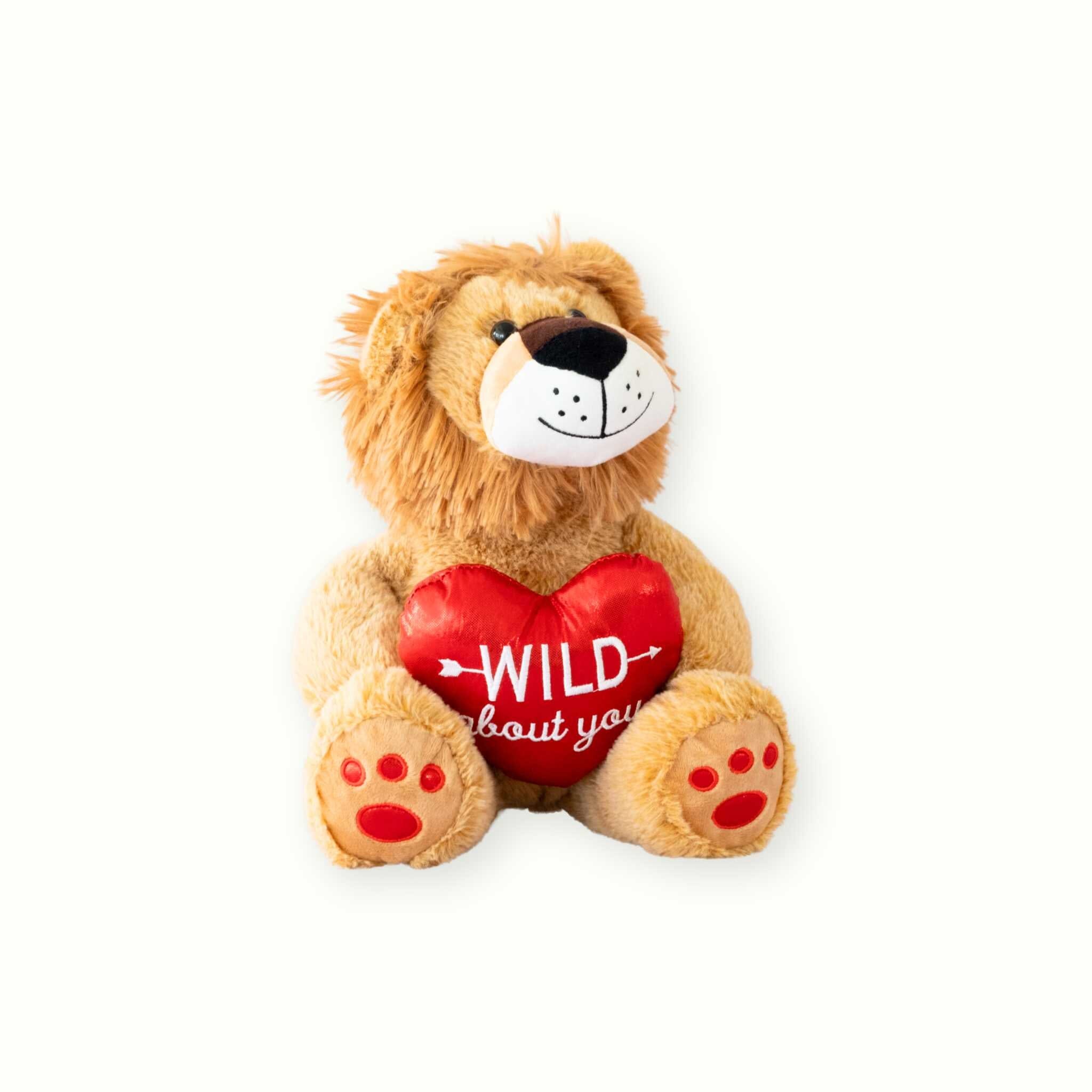 Loved Up Lion Teddies Poppy Rose 