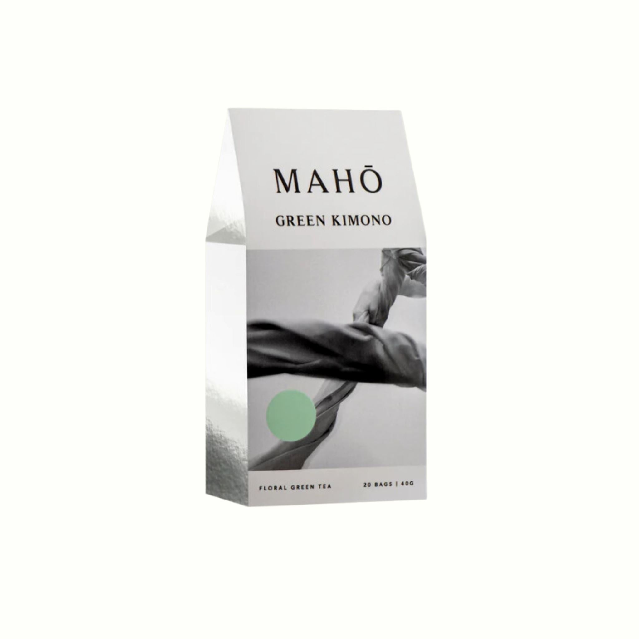 Maho Tea Bags Tea & Coffee Gentle Habits Green Kimono 