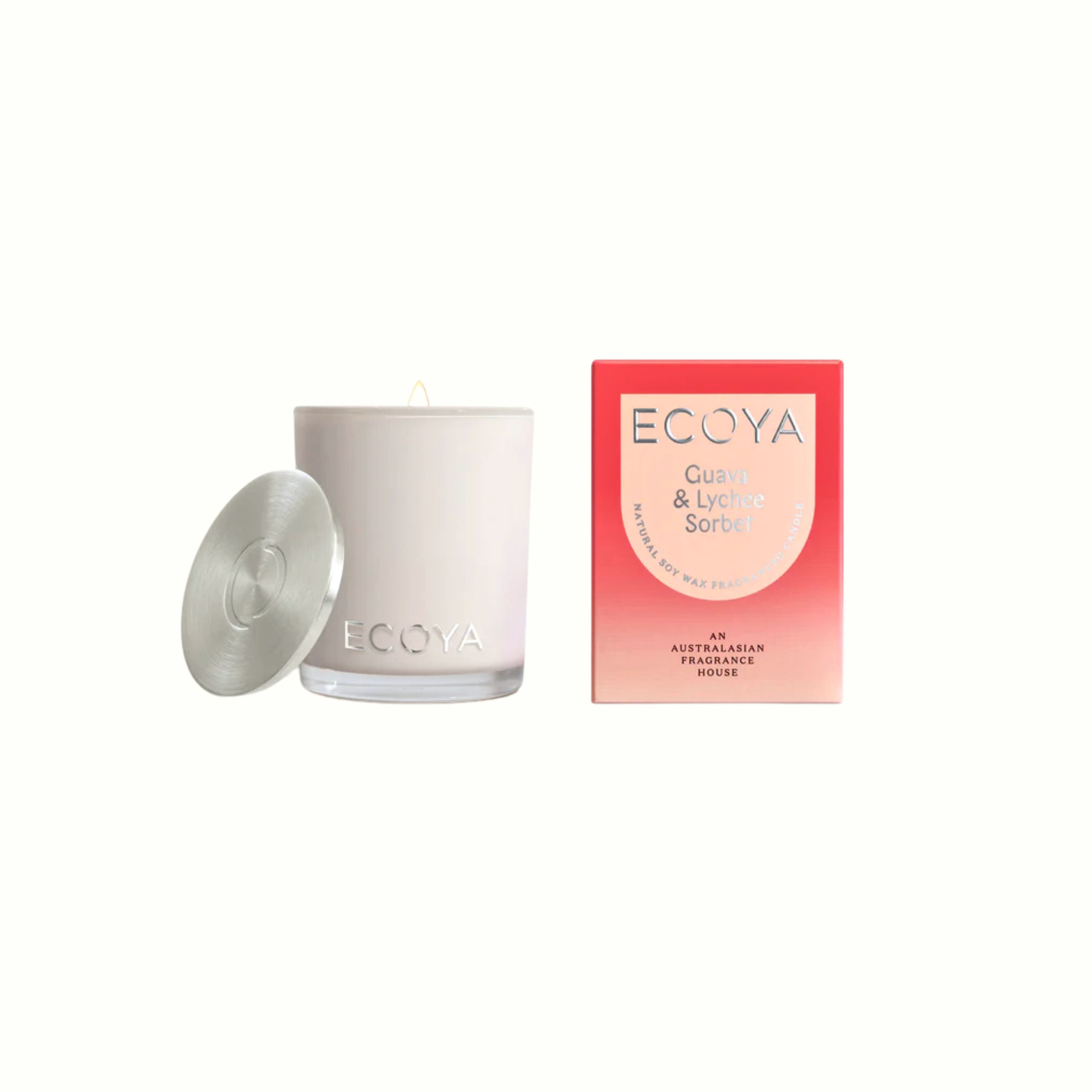 Mini Ecoya Candle - Ecoya - Poppy Rose Flowers Brisbane