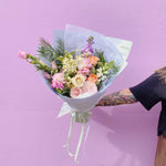 Pastel Pop Bouquet - Poppy Rose - Poppy Rose Flowers Brisbane