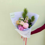 Pastel Pop Bouquet - Poppy Rose - Poppy Rose Flowers Brisbane