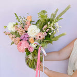 Pastel Pop Vase - My Store - Poppy Rose Flowers Brisbane