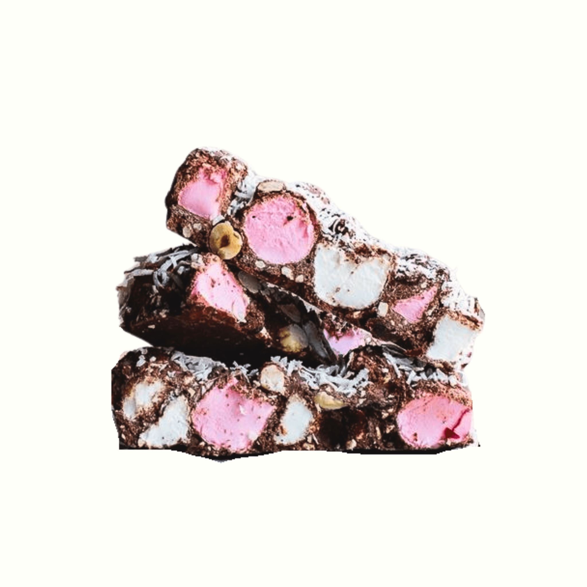 Pebbly Path Rocky Road Block - Pebbly Path - Poppy Rose Flowers Brisbane