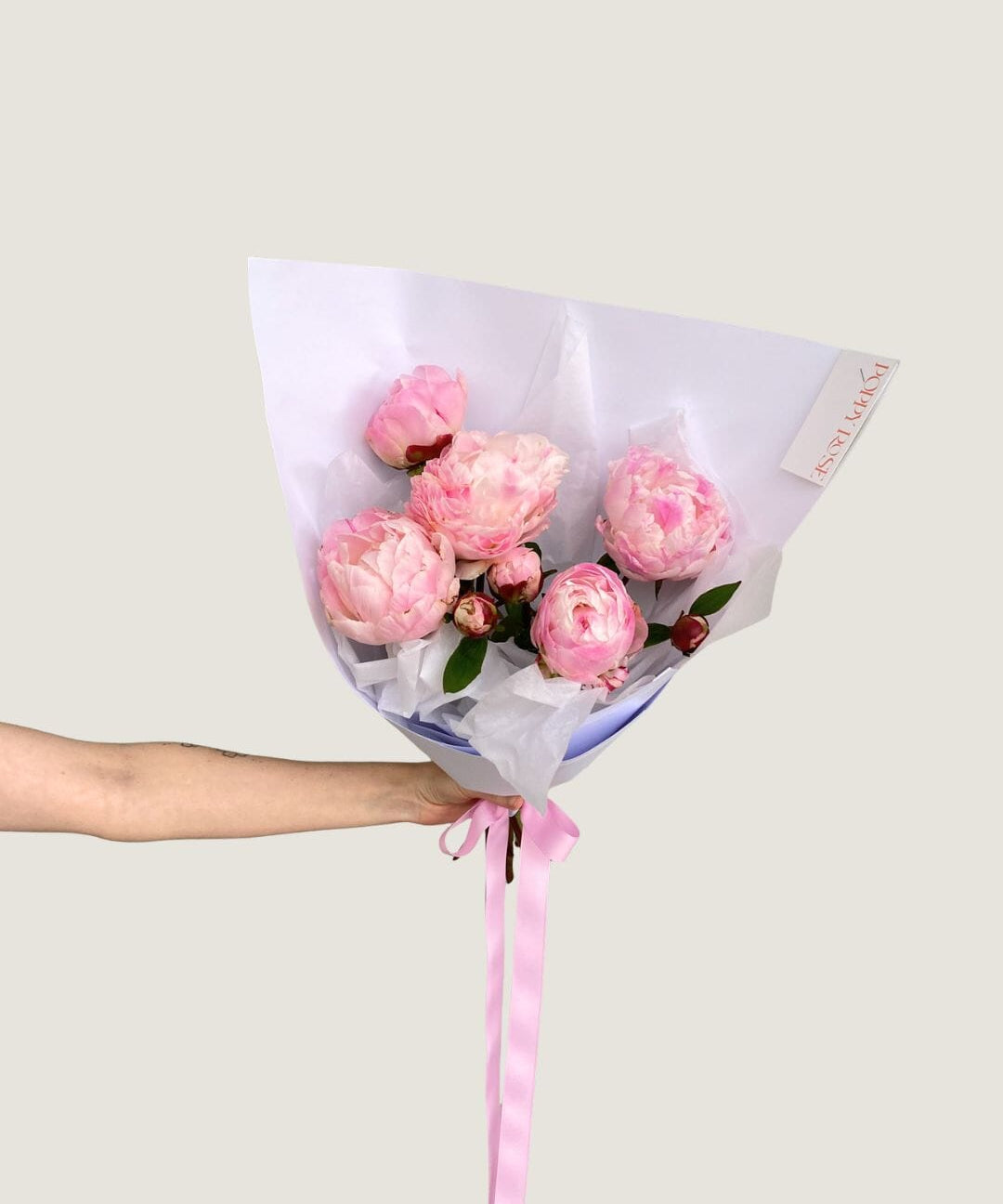 Peonies - Poppy Rose - Poppy Rose Flowers Brisbane