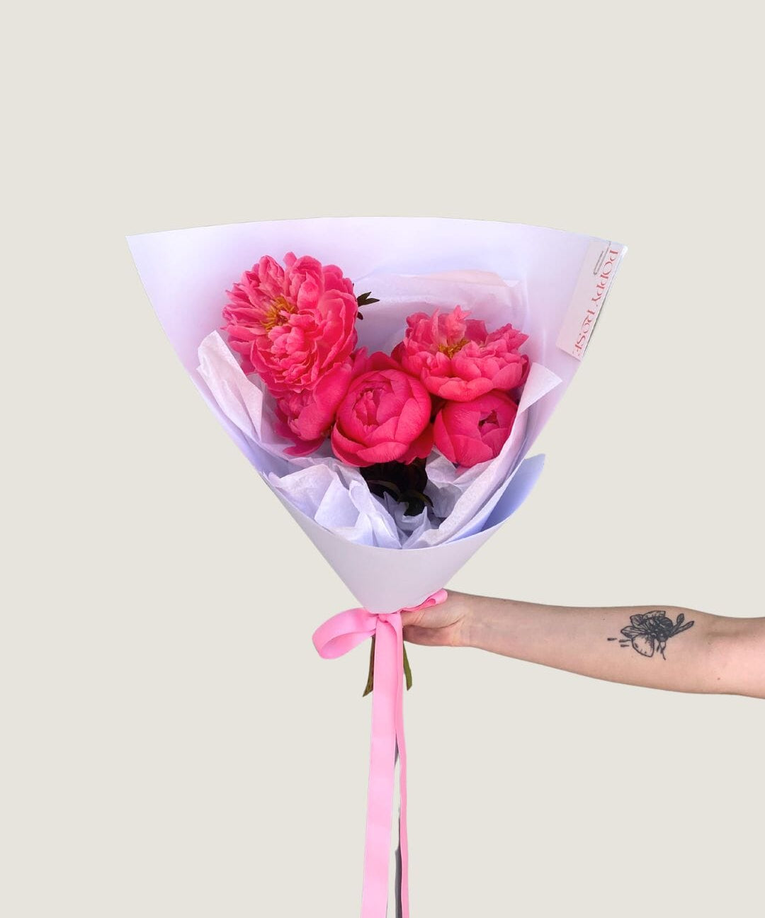 Peonies - Poppy Rose - Poppy Rose Flowers Brisbane