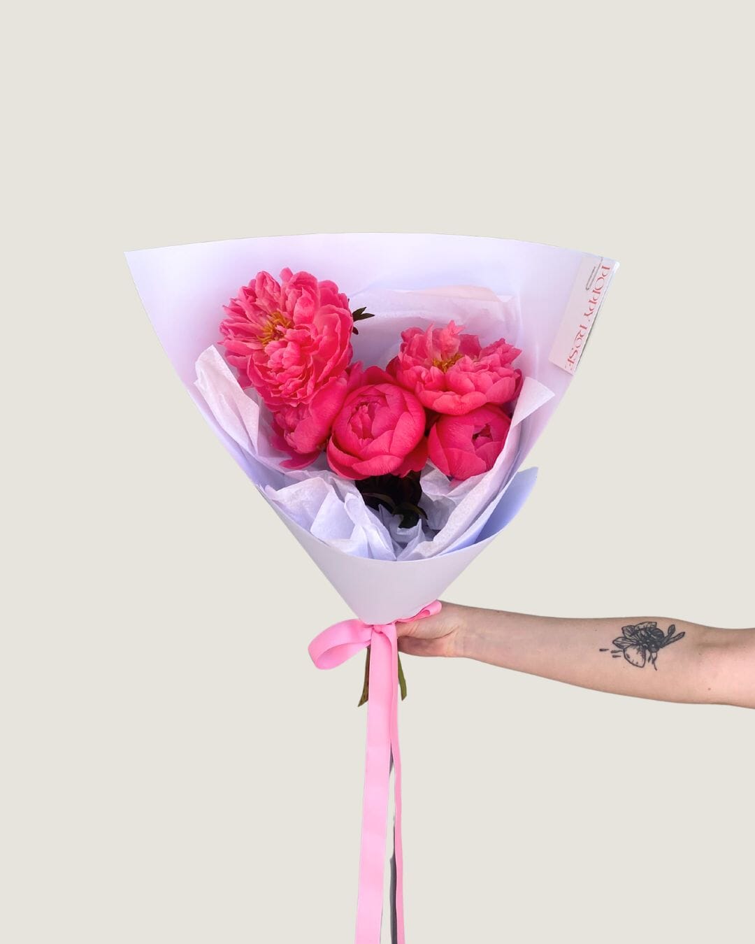 Peonies - Poppy Rose - Poppy Rose Flowers Brisbane