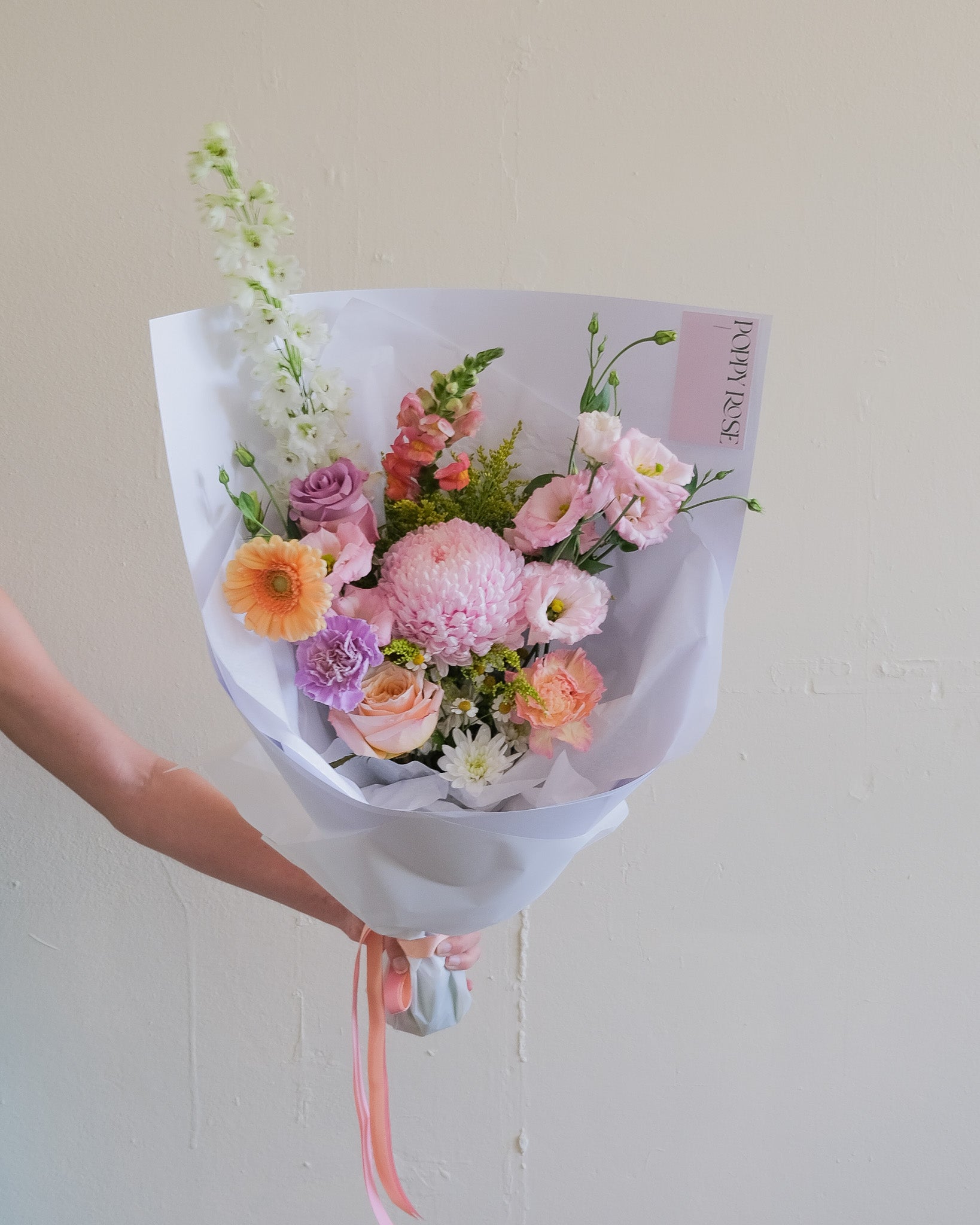 Poppy's Choice Bouquet - My Store - Poppy Rose Flowers Brisbane