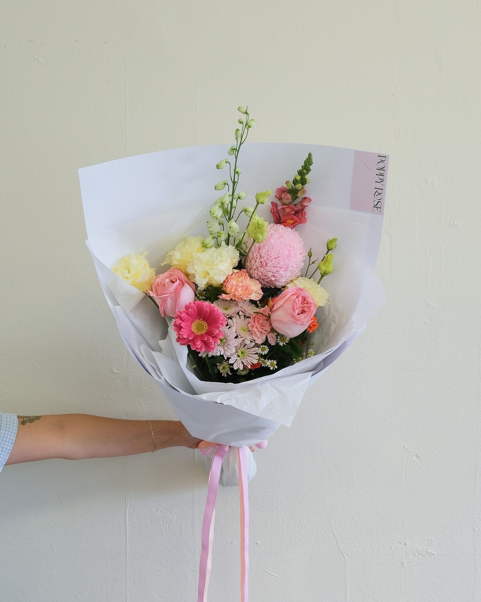 Poppy's Choice Bouquet - Poppy Rose - Poppy Rose Flowers Brisbane