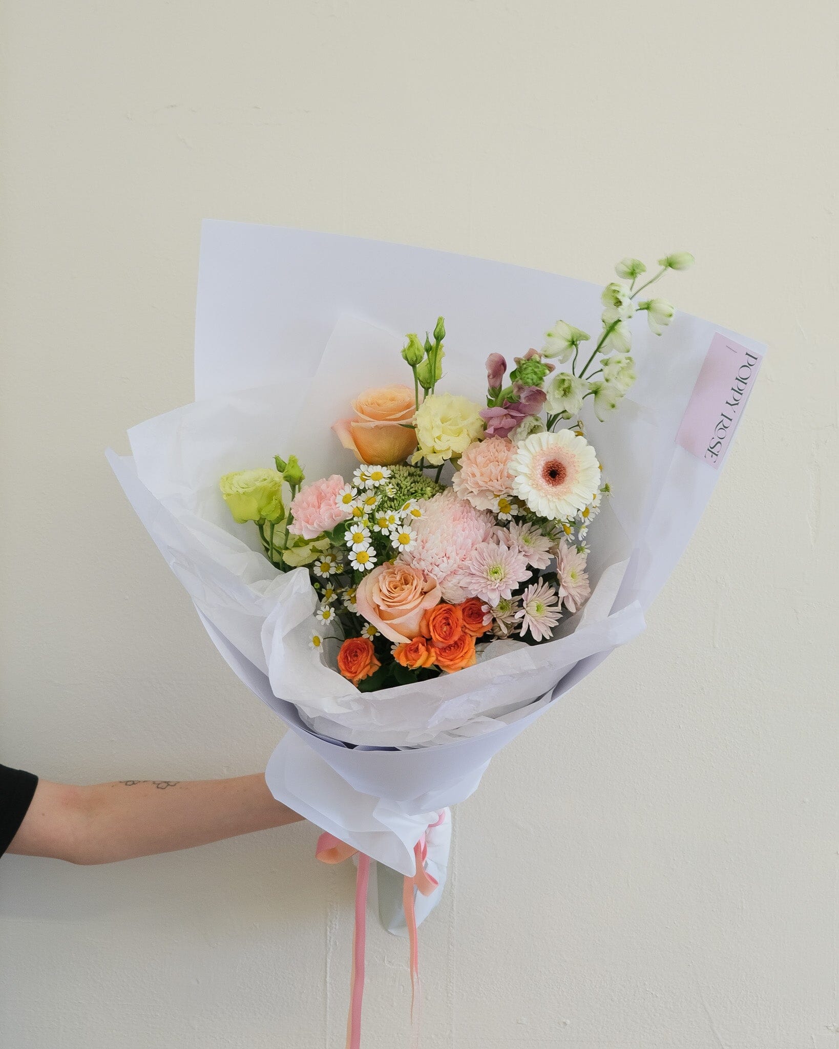 Poppy's Choice Bouquet - Poppy Rose - Poppy Rose Flowers Brisbane