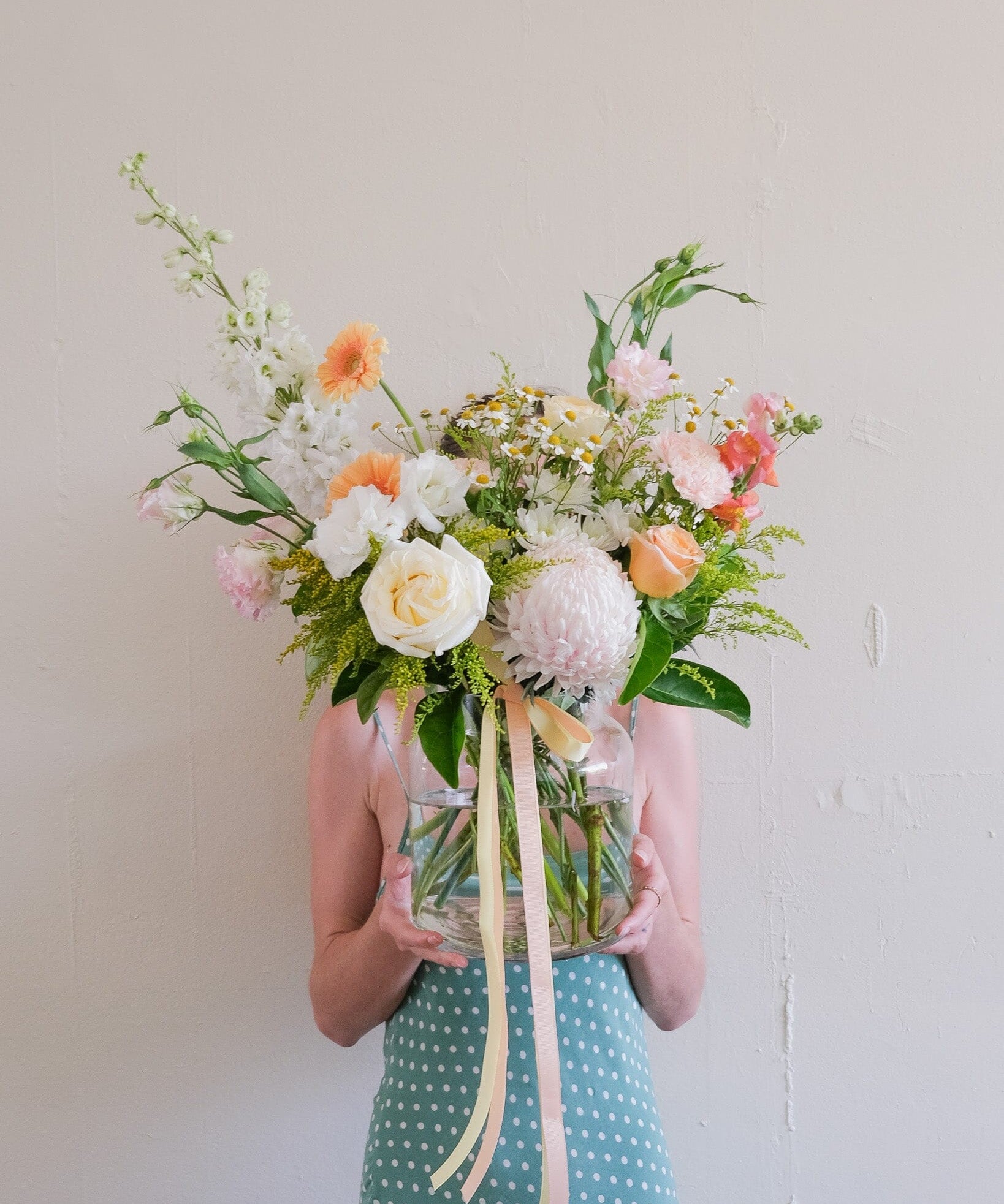 Poppy's Choice Vase - Poppy Rose - Poppy Rose Flowers Brisbane