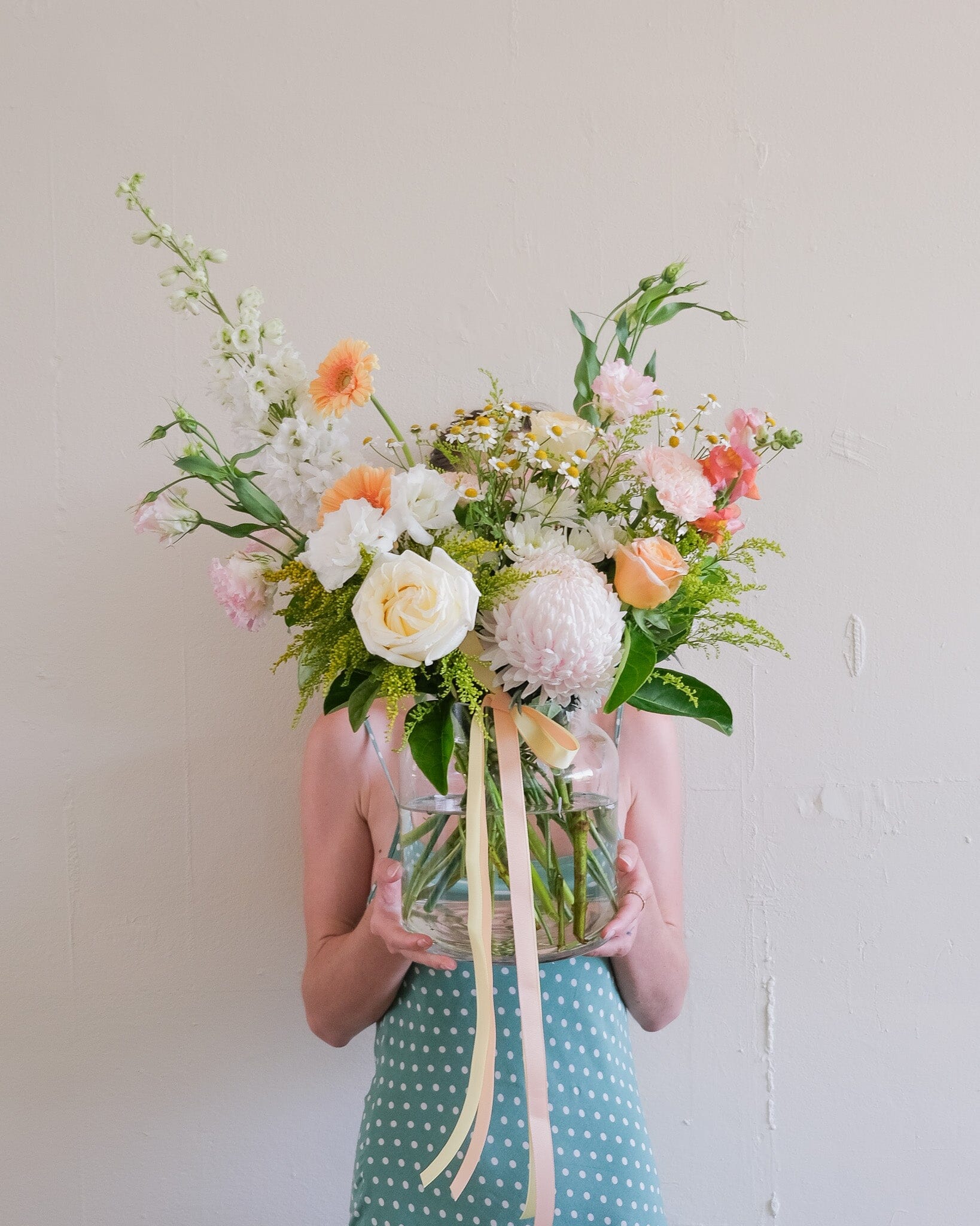 Poppy's Choice Vase - Poppy Rose - Poppy Rose Flowers Brisbane