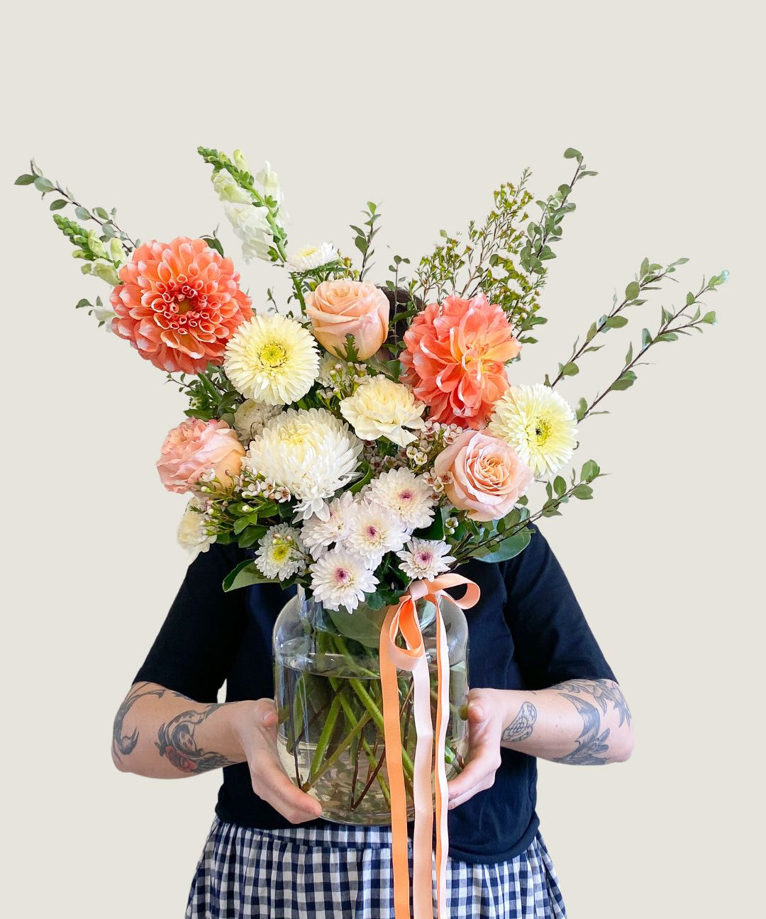 Poppy's Choice Vase - Poppy Rose - Poppy Rose Flowers Brisbane