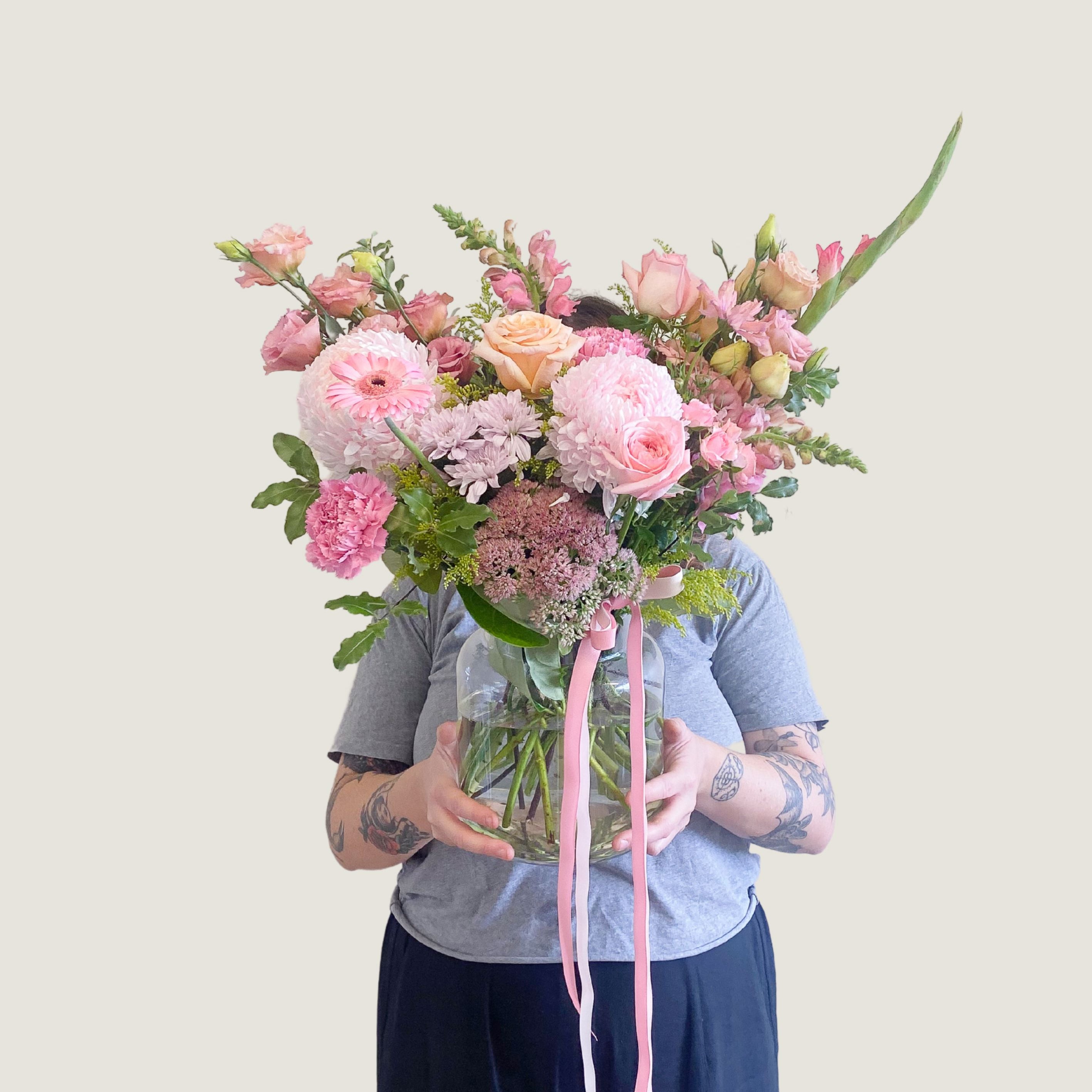 Poppy's Choice Vase - Poppy Rose - Poppy Rose Flowers Brisbane