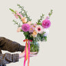 Poppy's Choice Vase Medium - Poppy Rose - Poppy Rose Flowers Brisbane