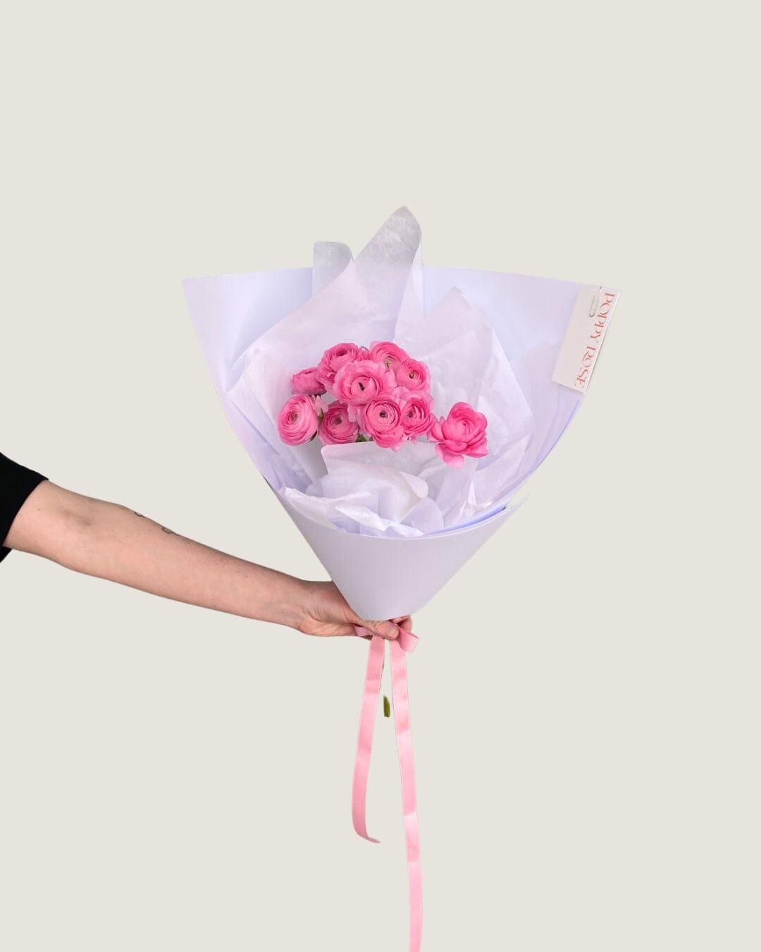 Ranunculus - Poppy Rose - Poppy Rose Flowers Brisbane