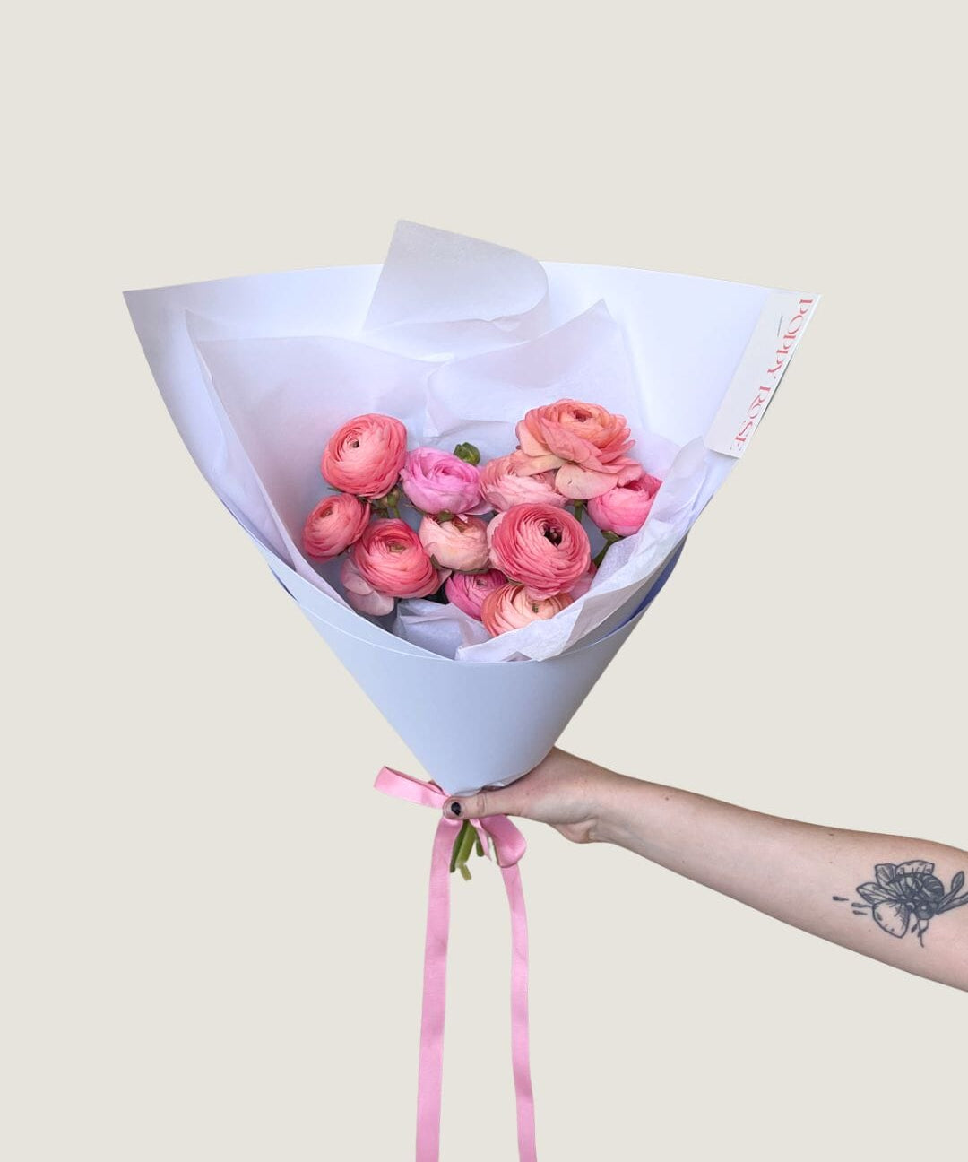 Ranunculus - Poppy Rose - Poppy Rose Flowers Brisbane
