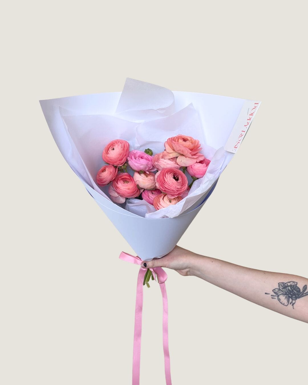 Ranunculus - Poppy Rose - Poppy Rose Flowers Brisbane