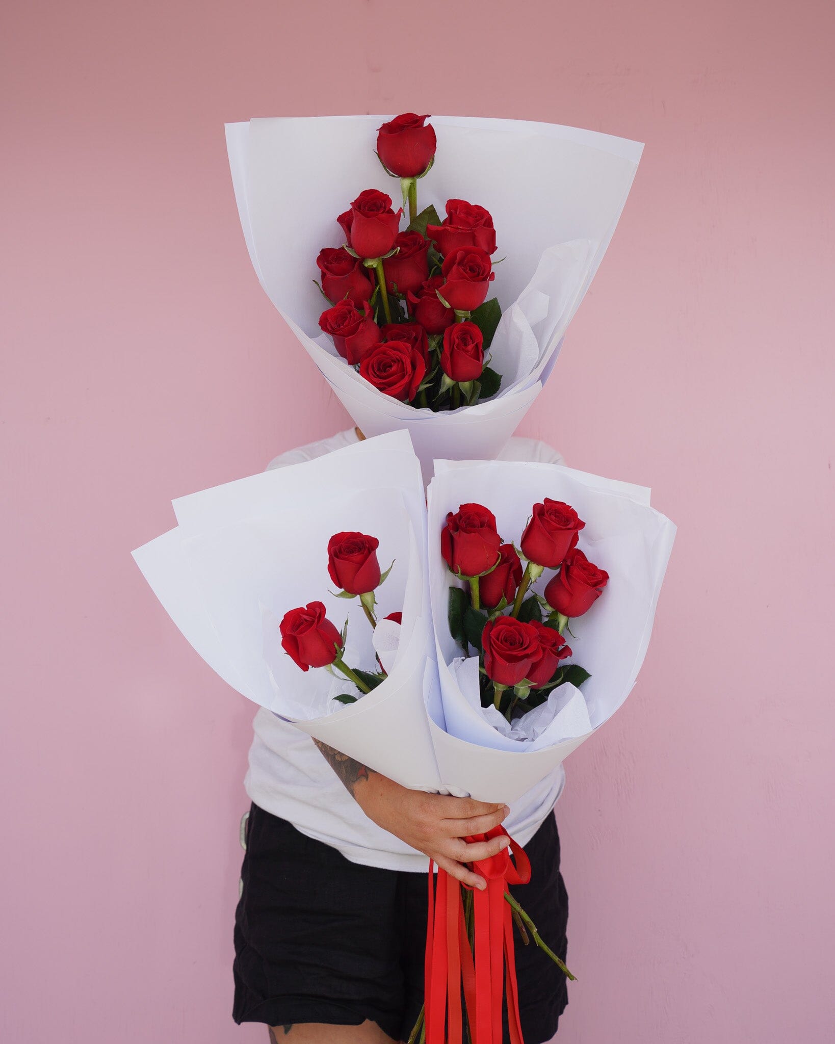 Red Roses - Poppy Rose - Poppy Rose Flowers Brisbane