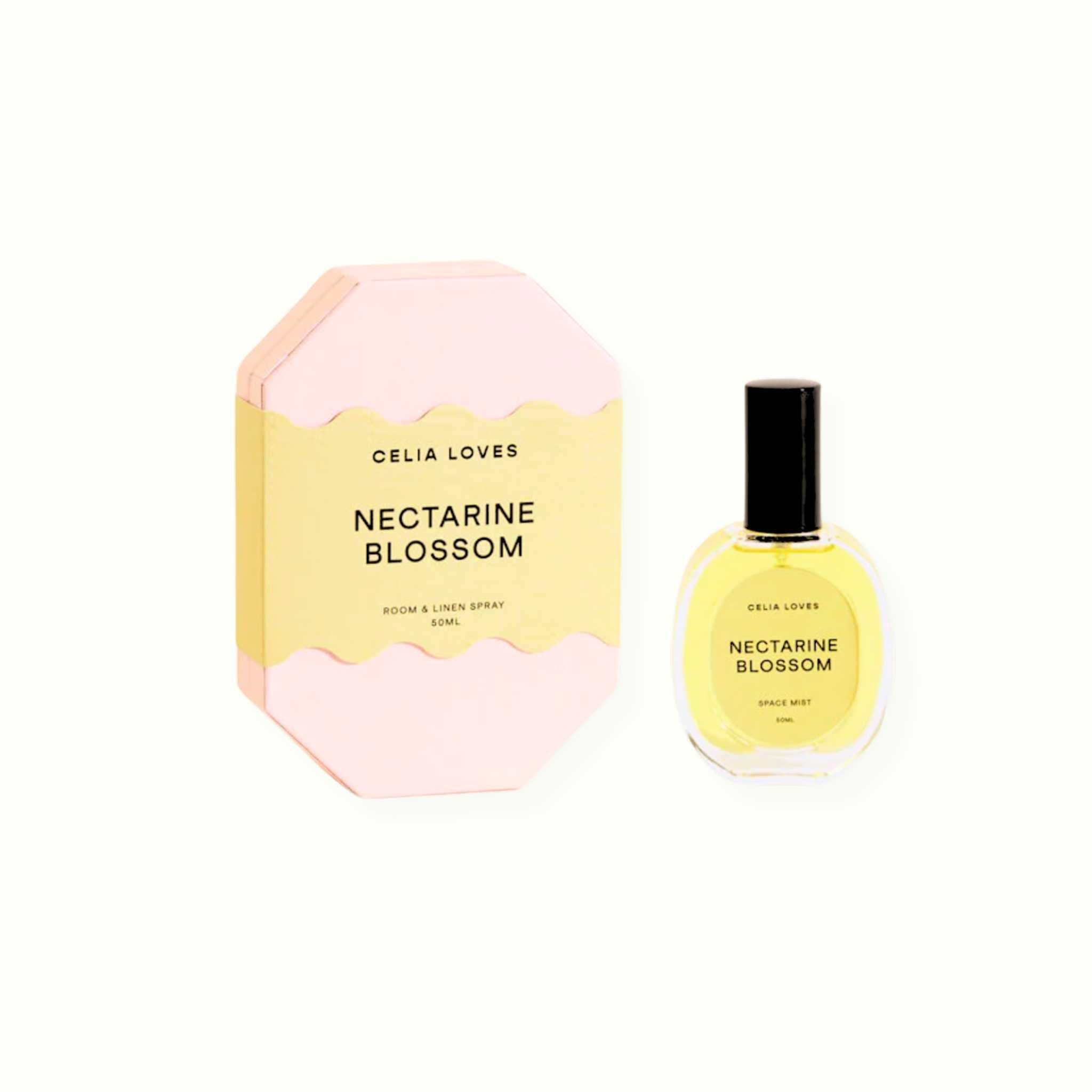 Room and Linen Spray Home Celia Loves Nectarine Blossom 