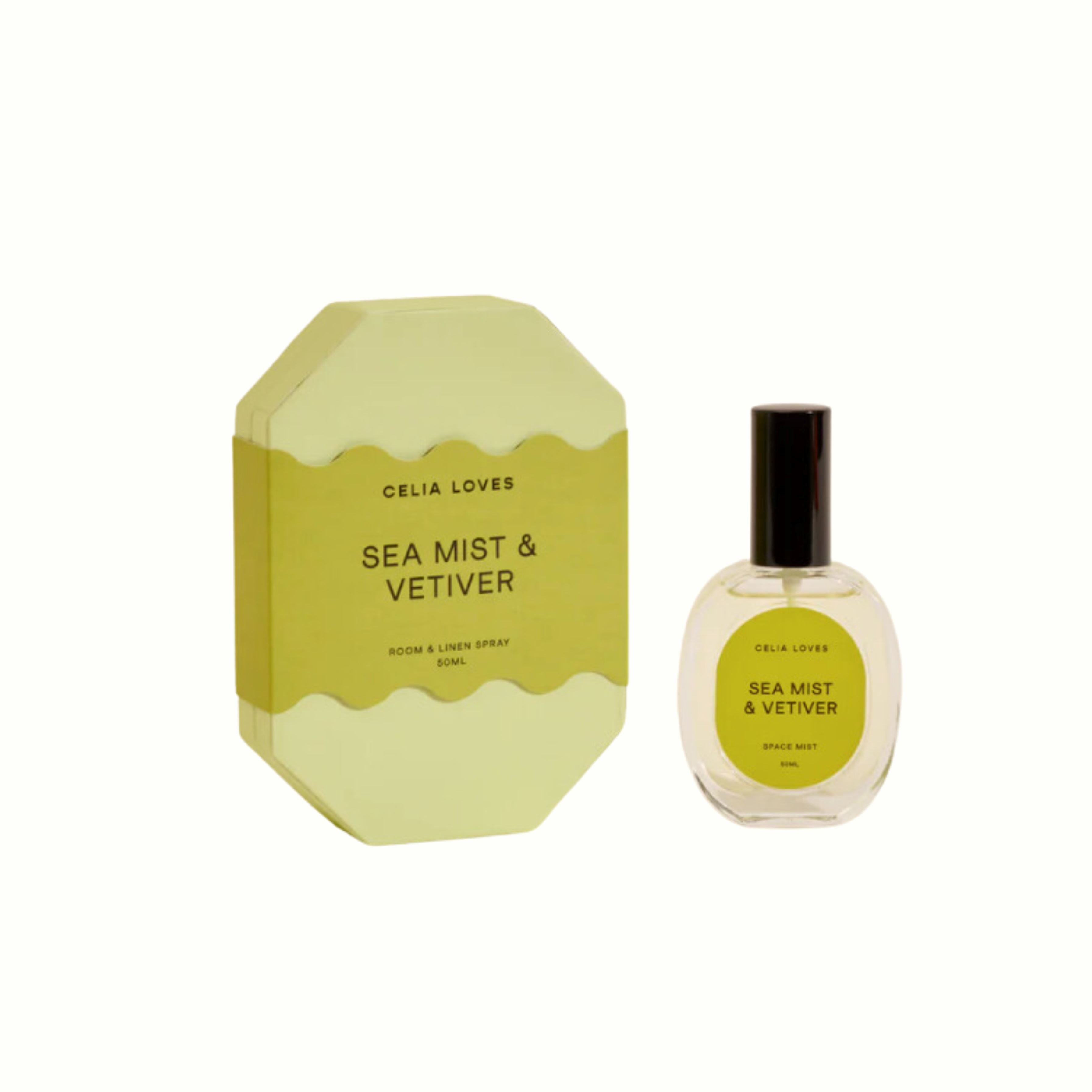 Room and Linen Spray Home Celia Loves Sea Mist and Vetiver 