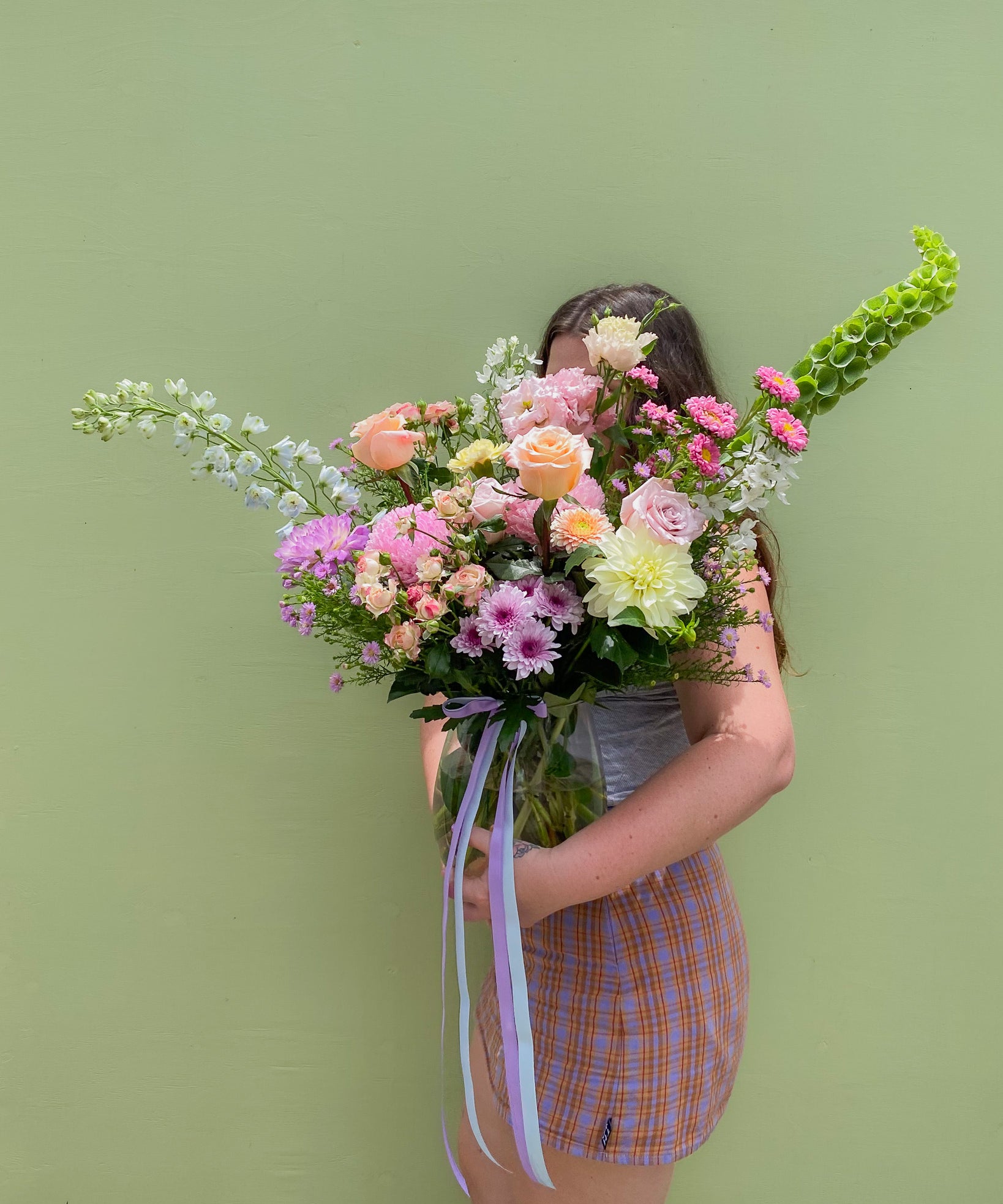 Seasonal Vase - Poppy Rose - Poppy Rose Flowers Brisbane