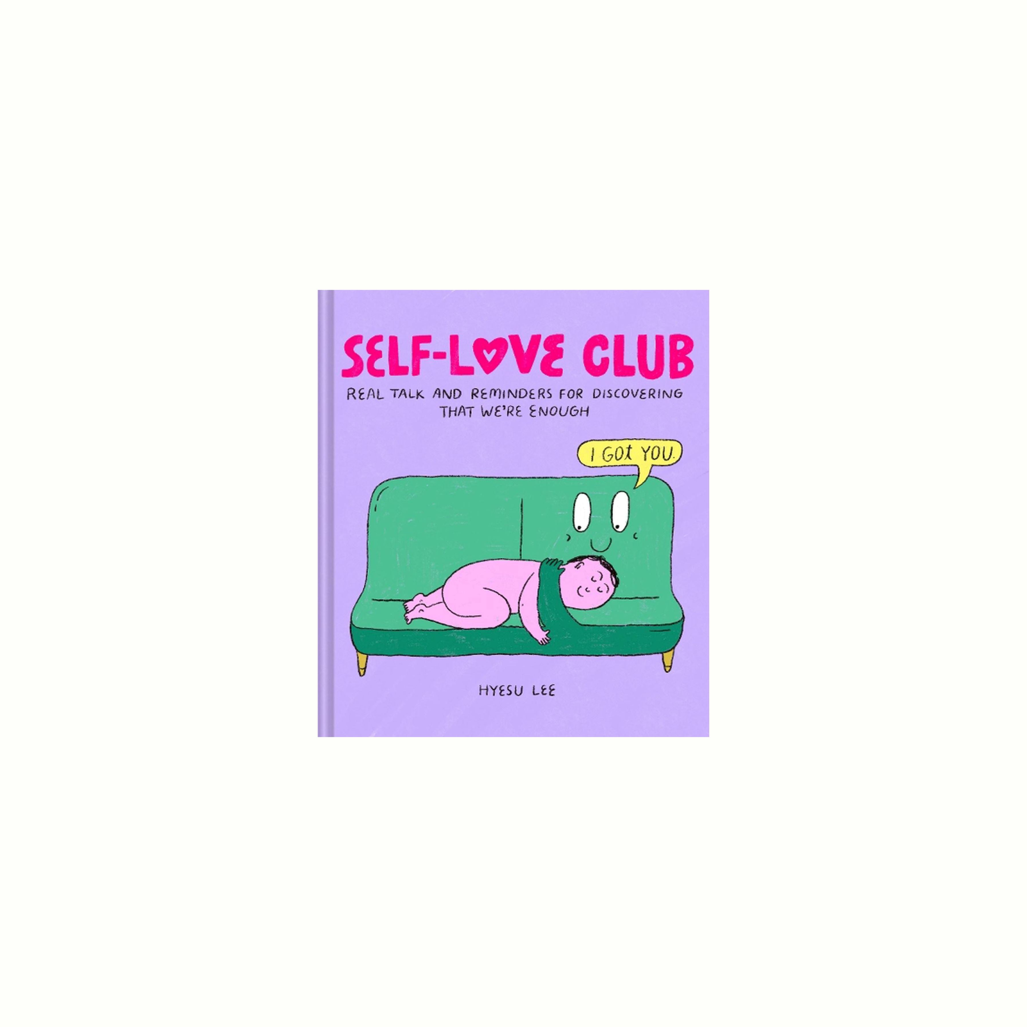 Self-Love Club - Hardie Grant - Poppy Rose Flowers Brisbane