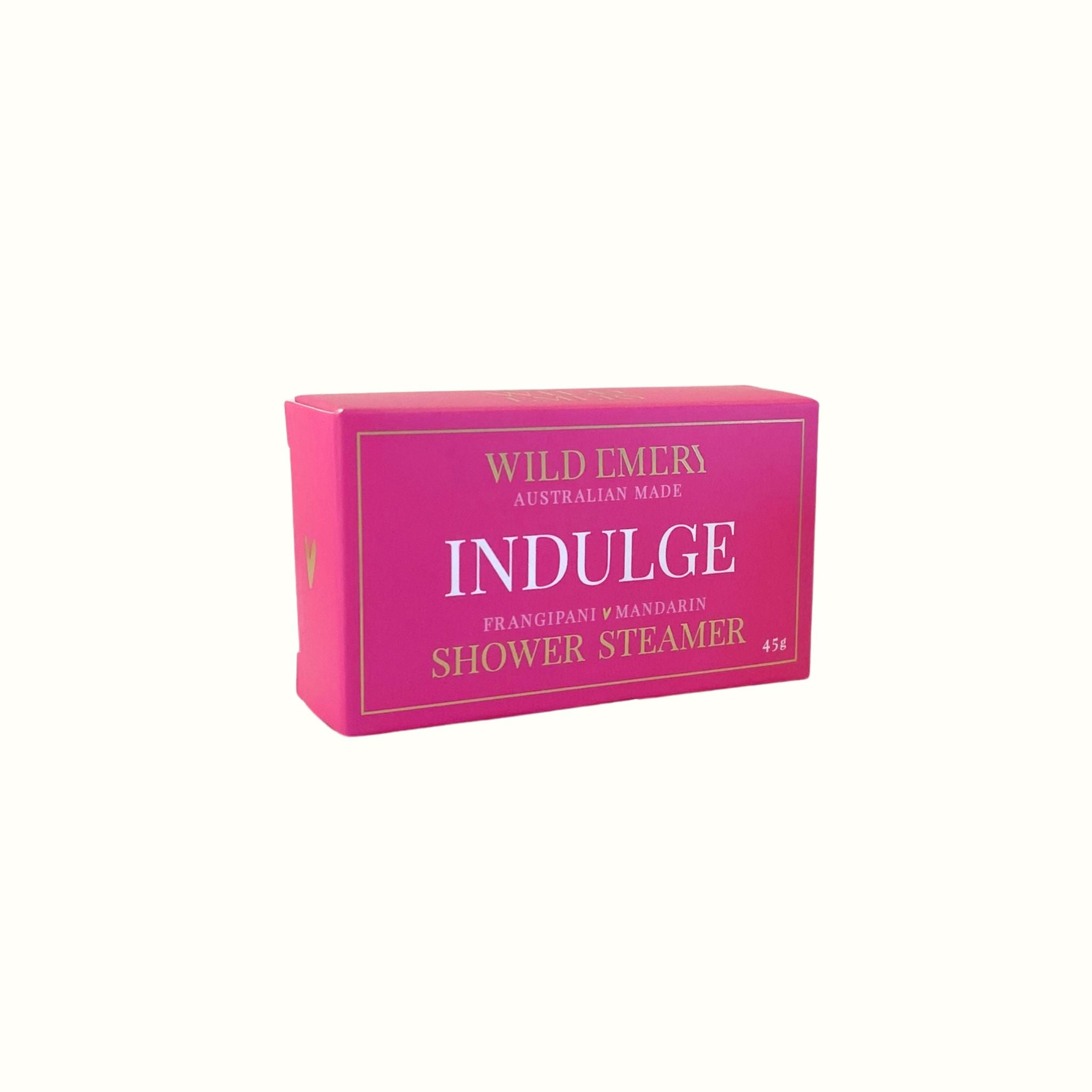 Shower Steamers - Wild Emery - Poppy Rose Flowers Brisbane