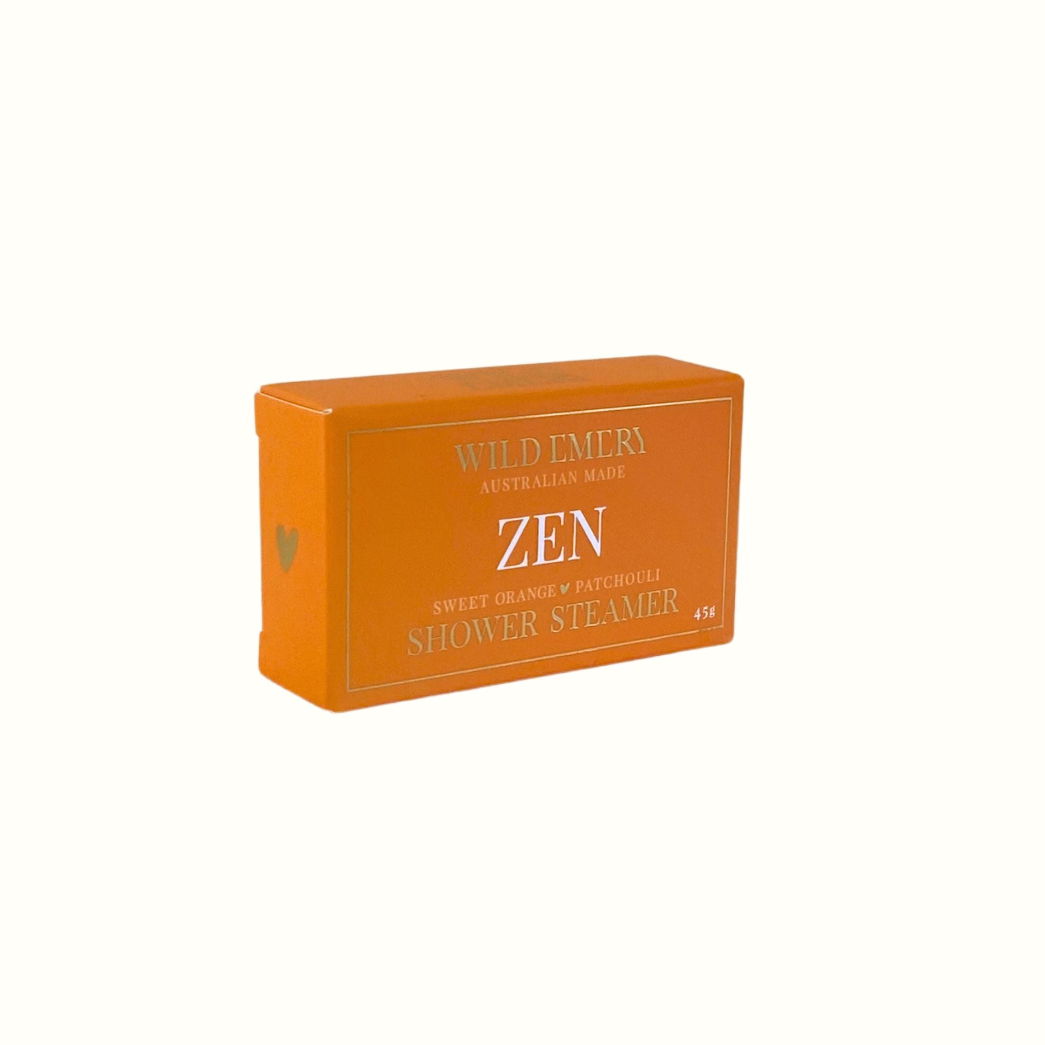 Shower Steamers - Wild Emery - Poppy Rose Flowers Brisbane