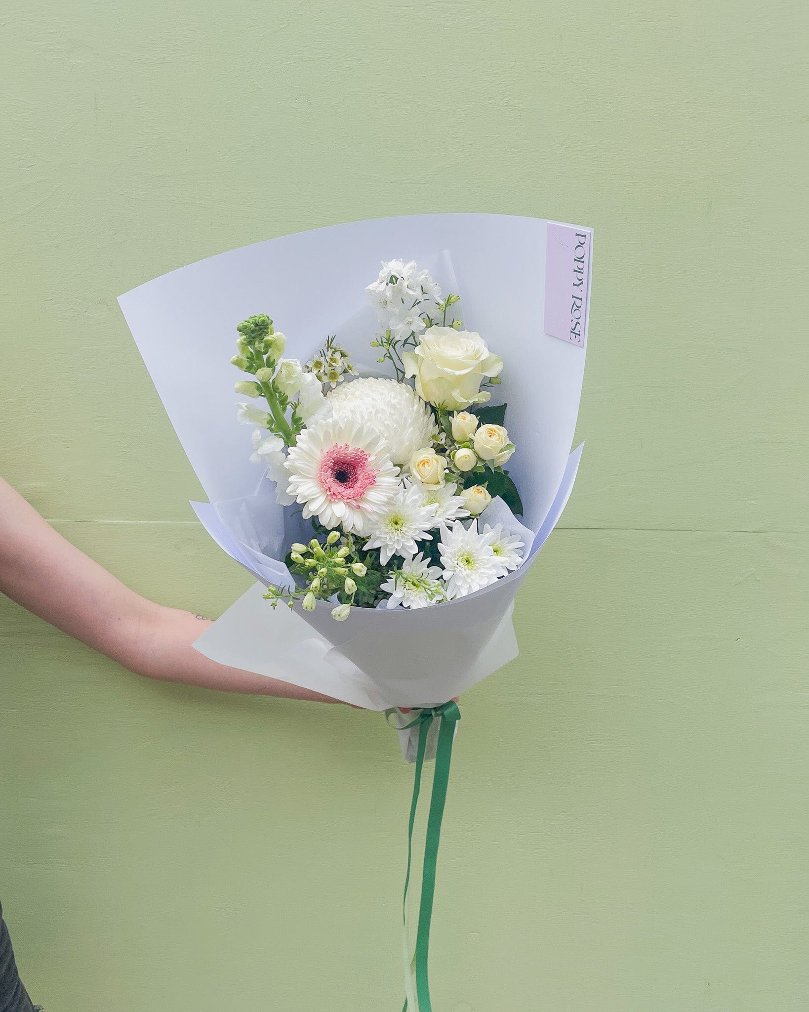 Soft and Natural Bouquet - My Store - Poppy Rose Flowers Brisbane