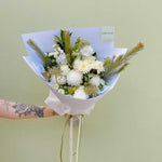 Soft and Natural Bouquet - My Store - Poppy Rose Flowers Brisbane