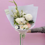 Soft and Natural Bouquet - My Store - Poppy Rose Flowers Brisbane