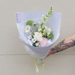 Soft and Natural Bouquet - My Store - Poppy Rose Flowers Brisbane