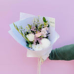 Soft and Natural Bouquet - My Store - Poppy Rose Flowers Brisbane